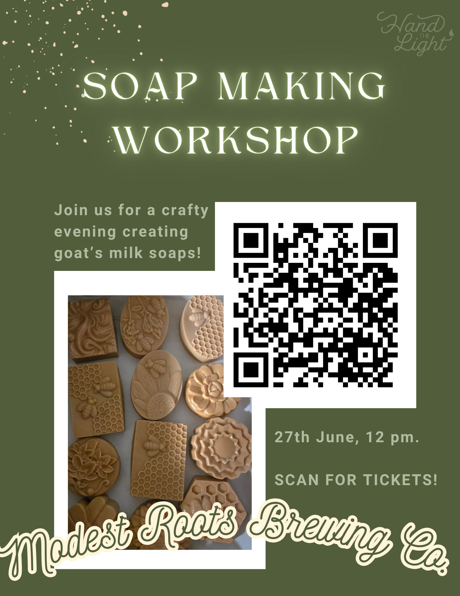 Artisan Goat’s Milk Soap-Making Workshop - Tyngsborough MA