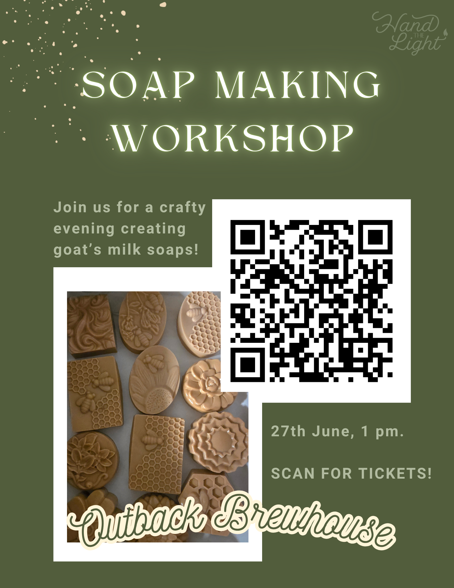 Artisan Goat’s Milk Soap-Making Workshop - Lovingston VA
