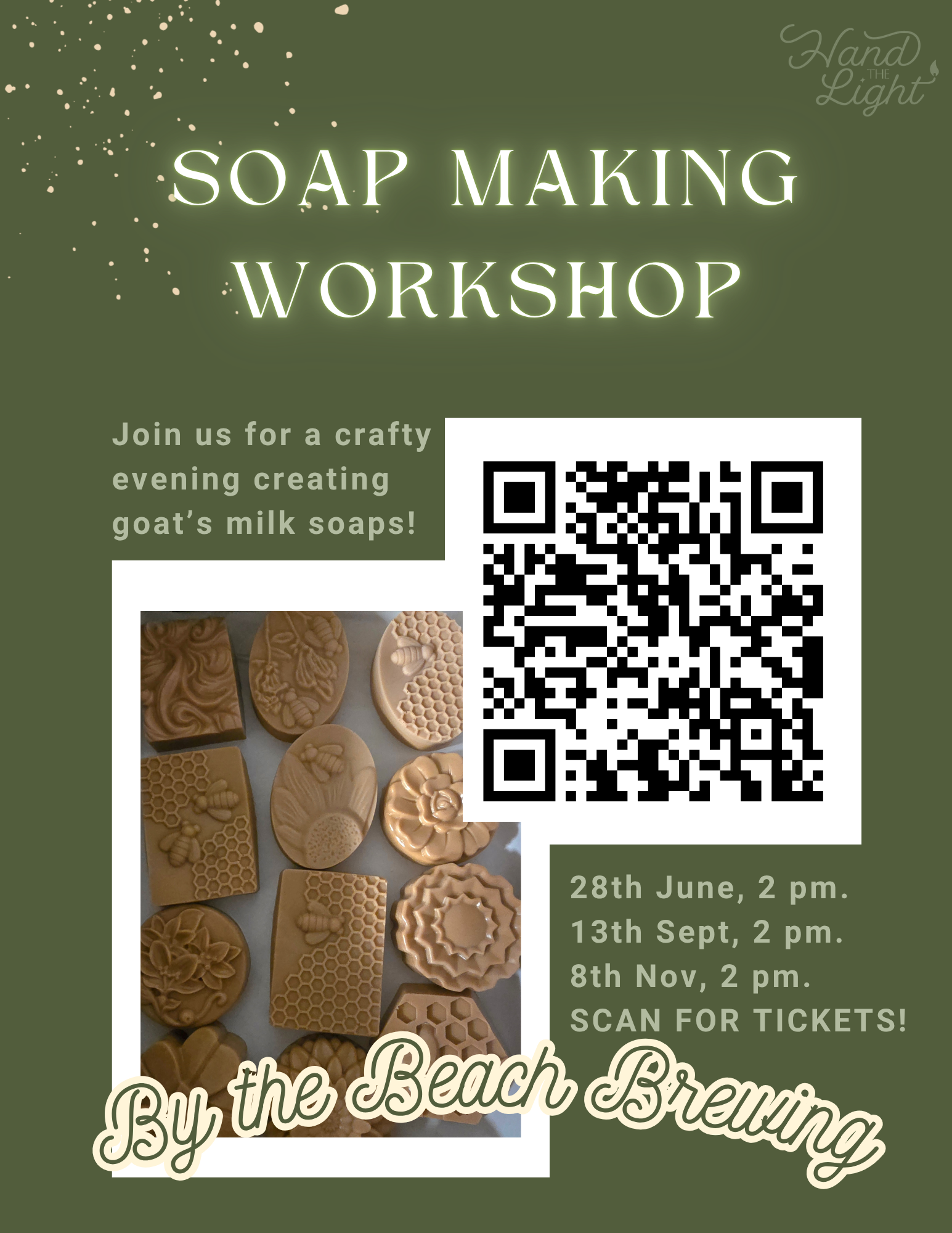 Artisan Goat’s Milk Soap-Making Workshop - Wilmington NC