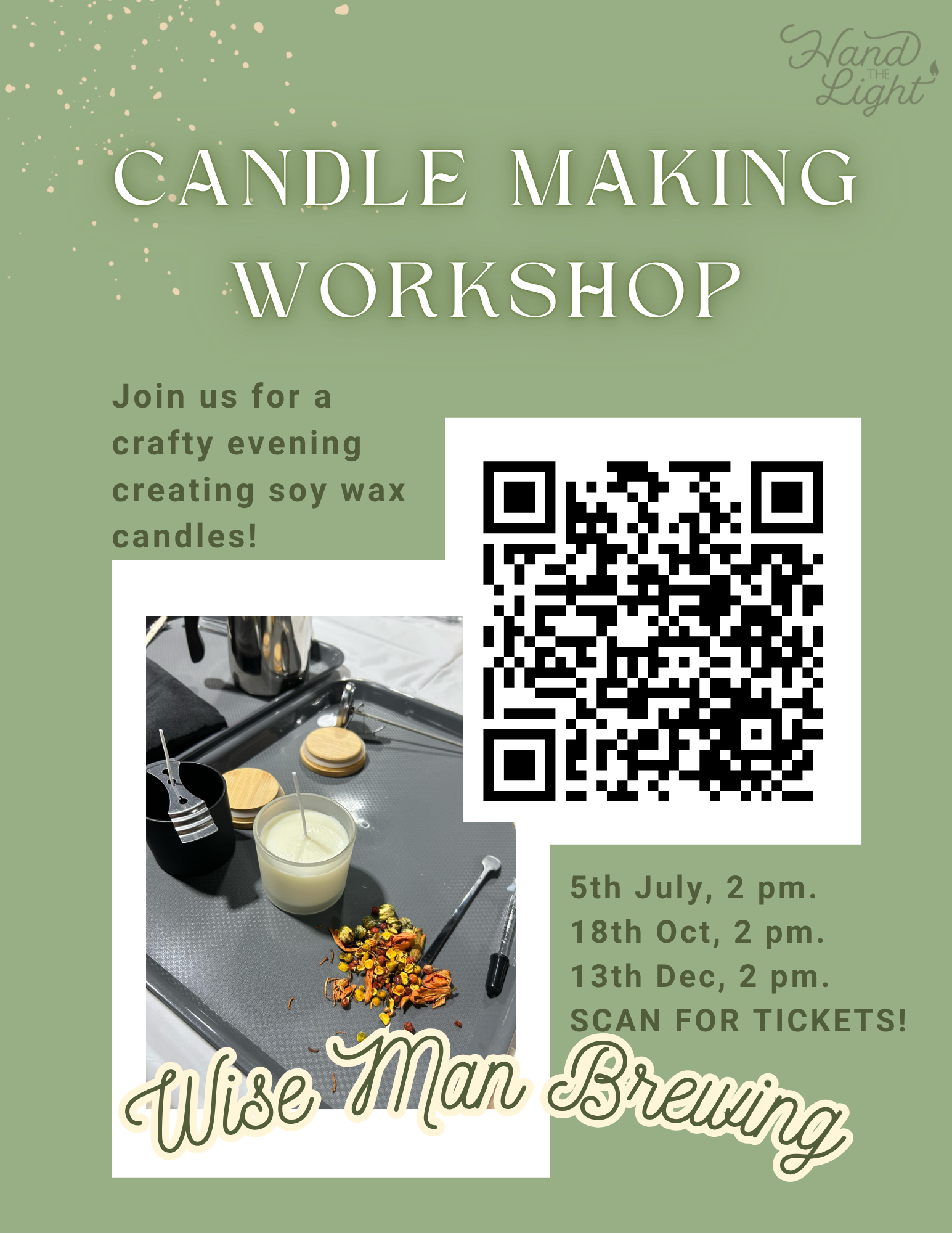 Artisan Soy Candle-Making Workshop - Winston-Salem NC