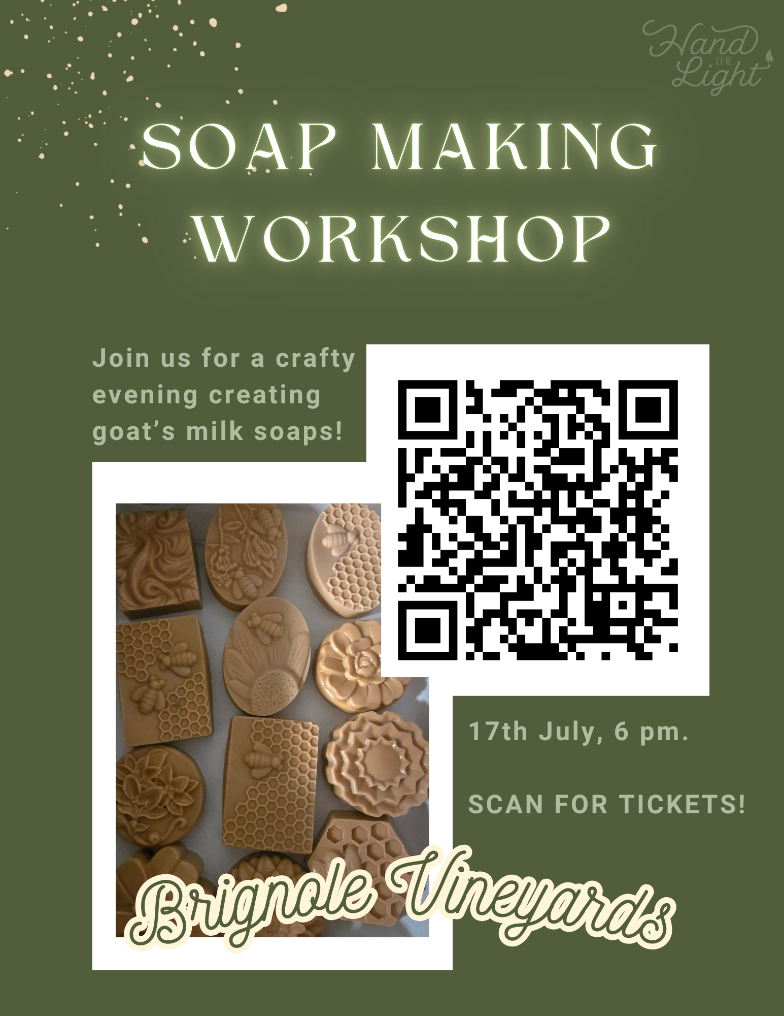 Artisan Goat’s Milk Soap-Making Workshop - East Granby CT