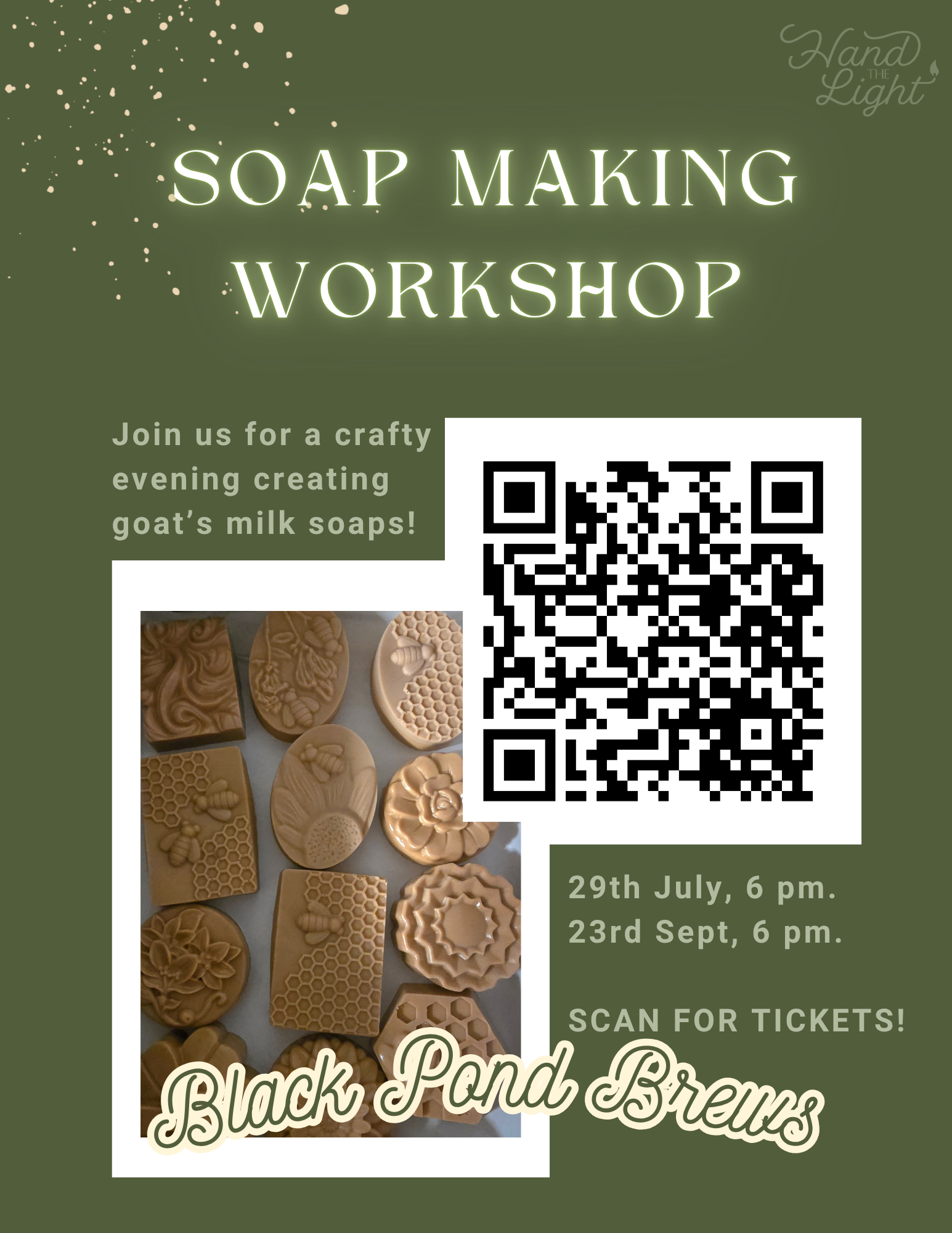 Artisan Goat’s Milk Soap-Making Workshop - Killingly CT