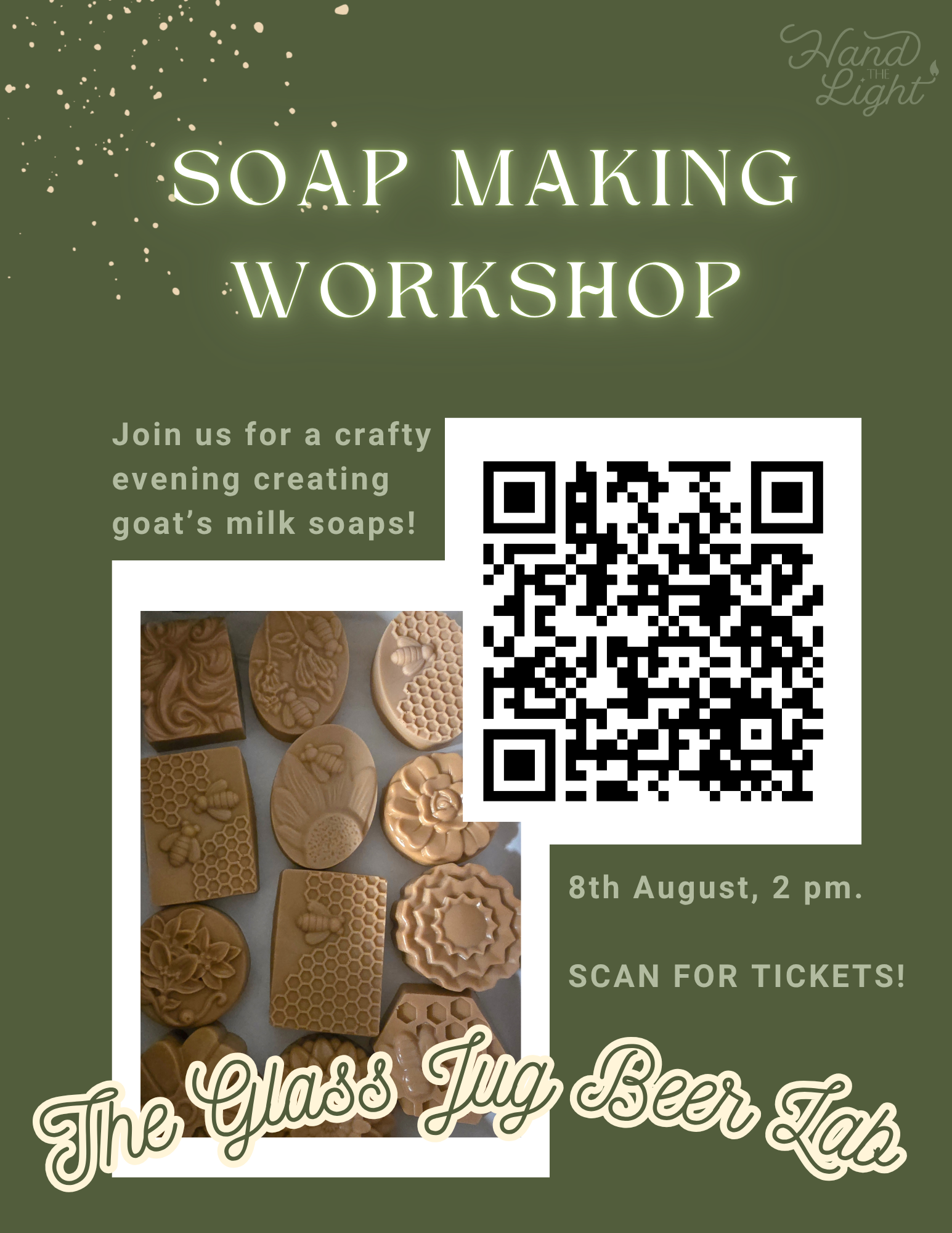 Artisan Goat’s Milk Soap-Making Workshop - Durham NC