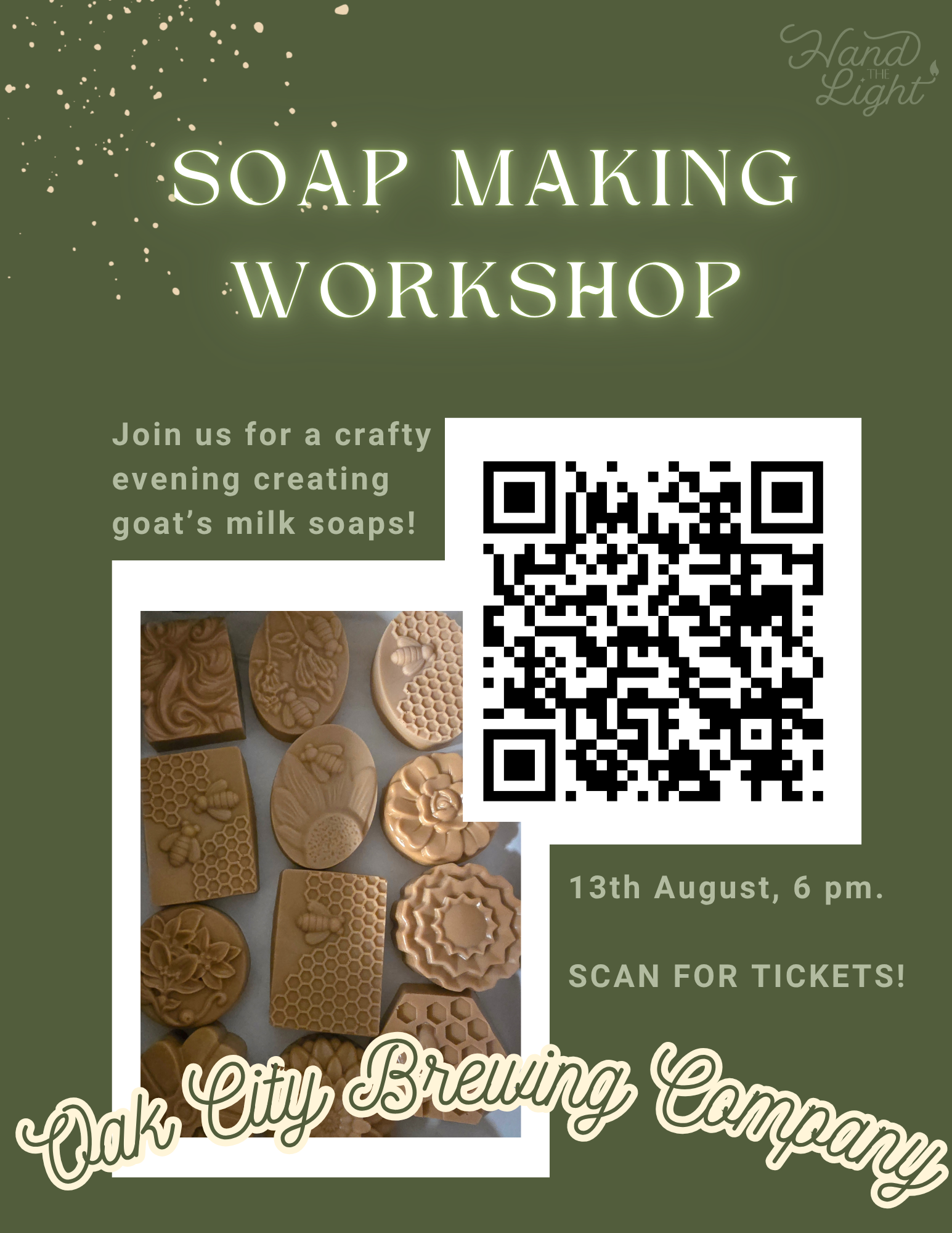 Artisan Goat’s Milk Soap-Making Workshop - Knightdale NC