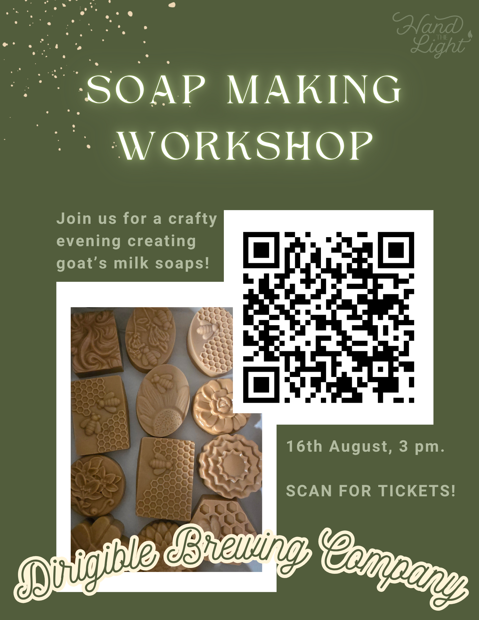 Artisan Goat’s Milk Soap-Making Workshop - Littleton MA