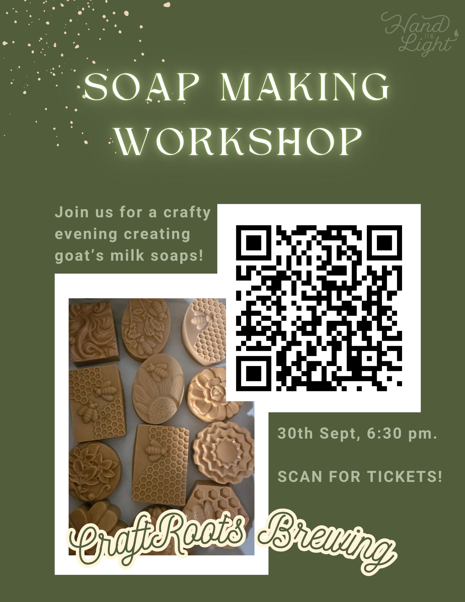 Artisan Goat’s Milk Soap-Making Workshop - Milford, MA