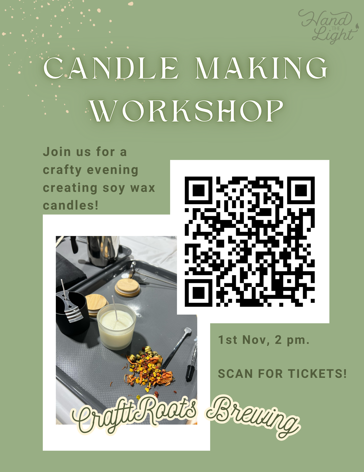 Artisan Soy Candle-Making Workshop - Milford, MA