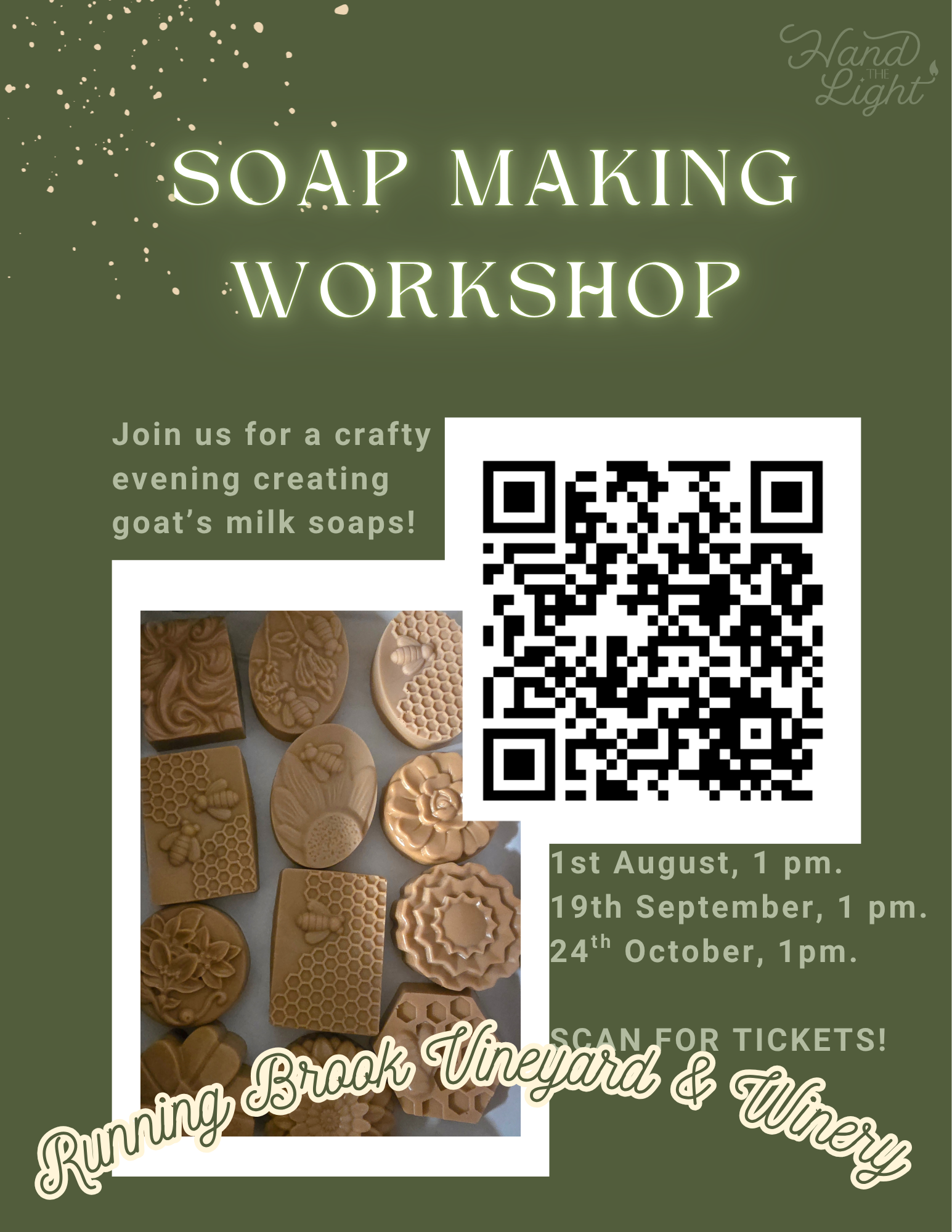 Artisan Goat’s Milk Soap-Making Workshop - Dartmouth MA