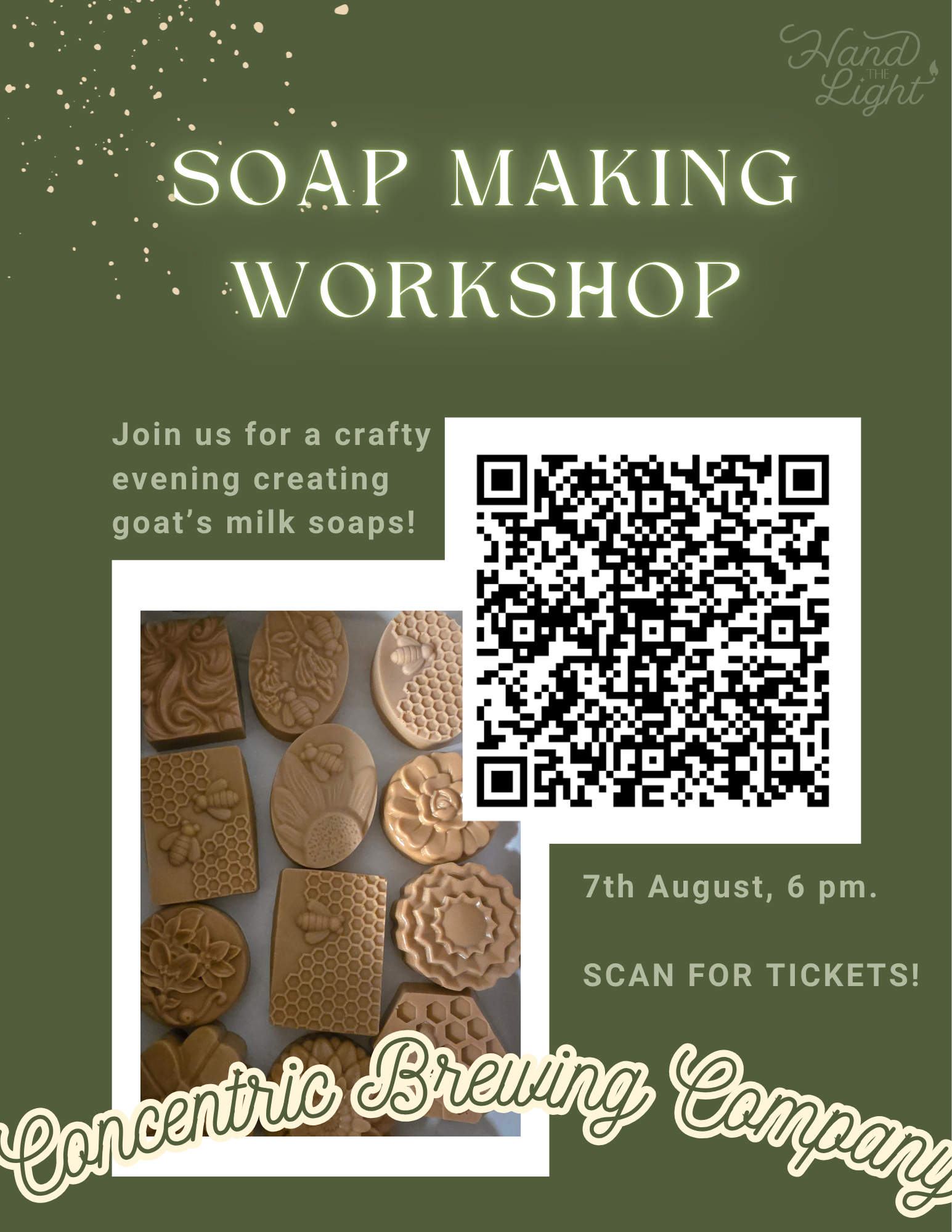 Artisan Goat’s Milk Soap-Making Workshop - Portland MA