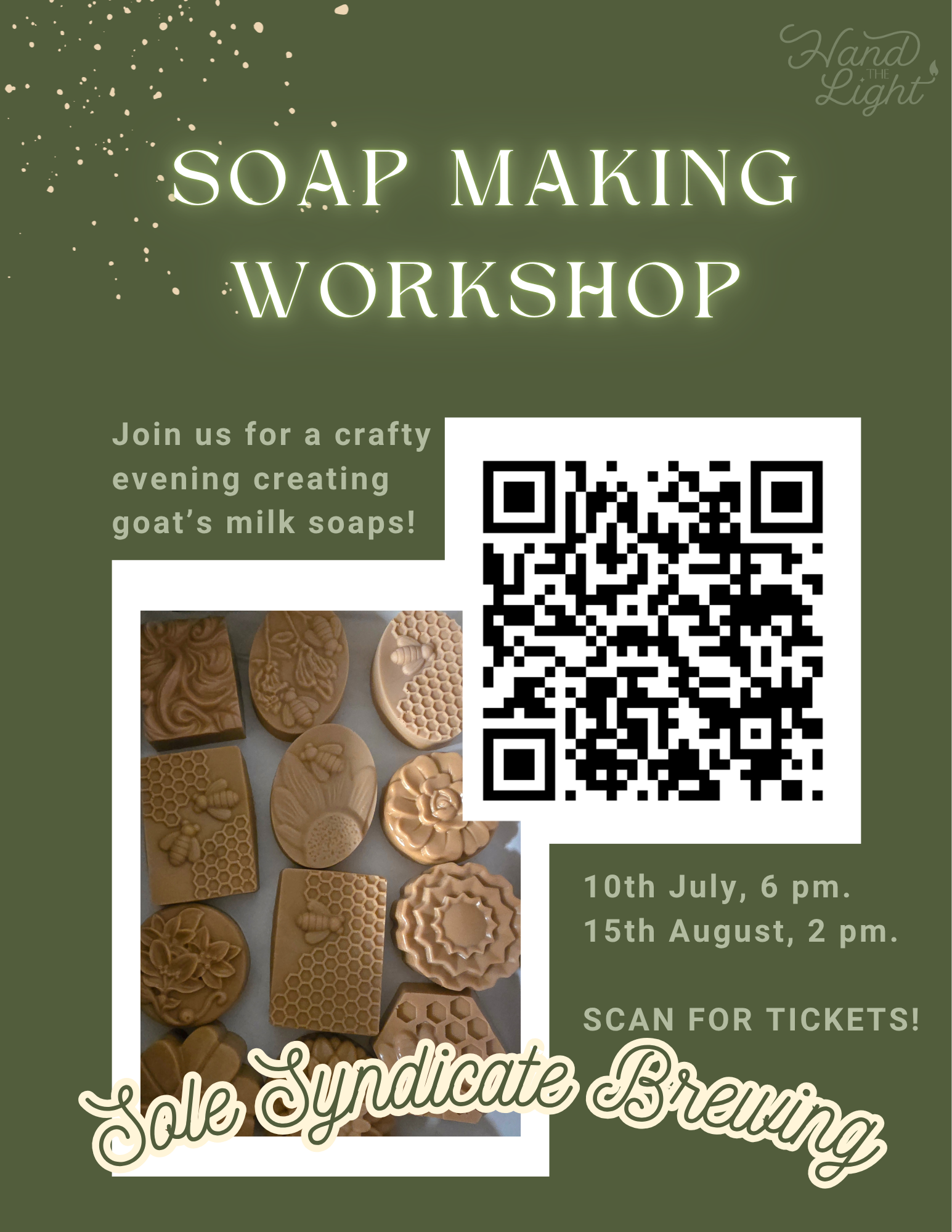 Artisan Goat’s Milk Soap-Making Workshop - Ludlow MA