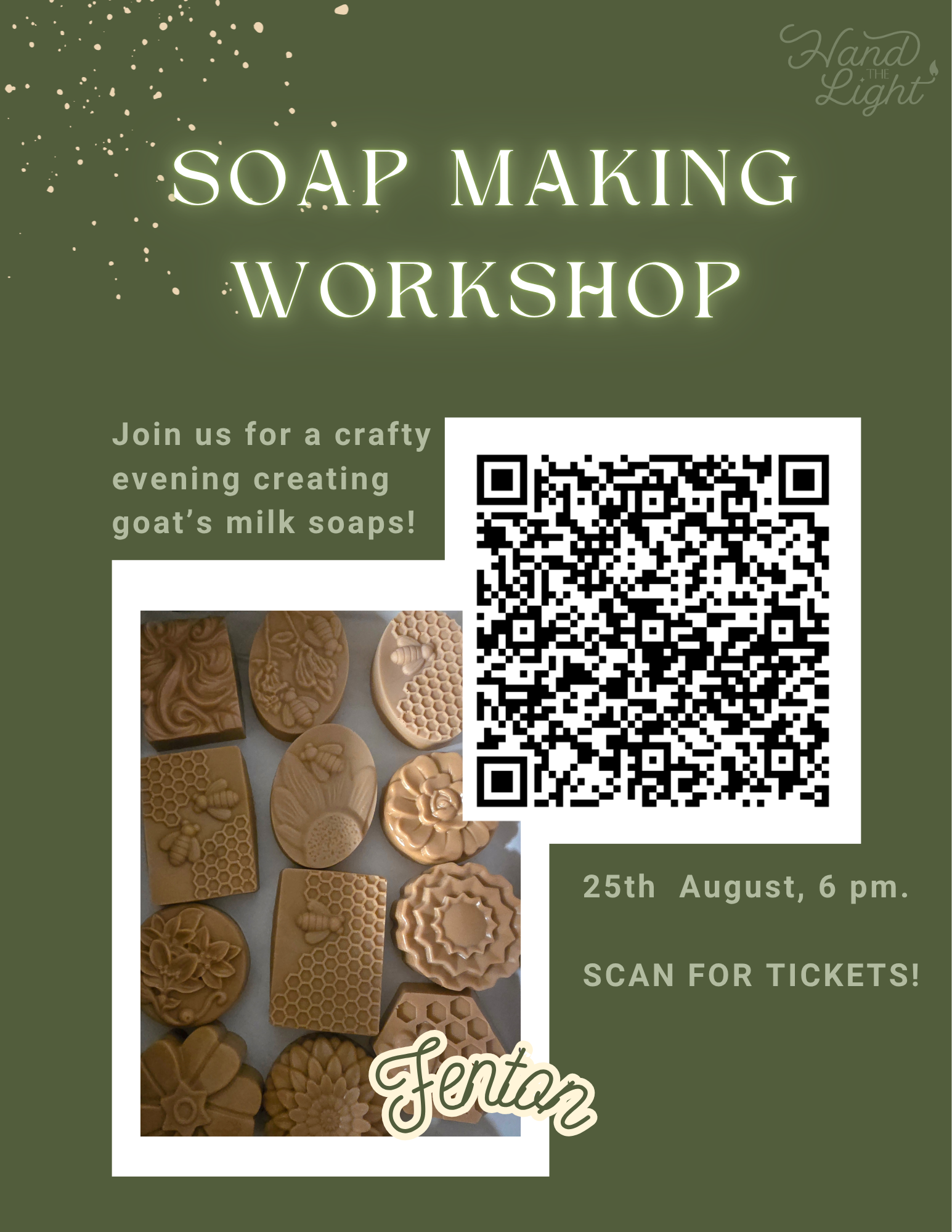 Artisan Goat’s Milk Soap-Making Workshop - Cary NC