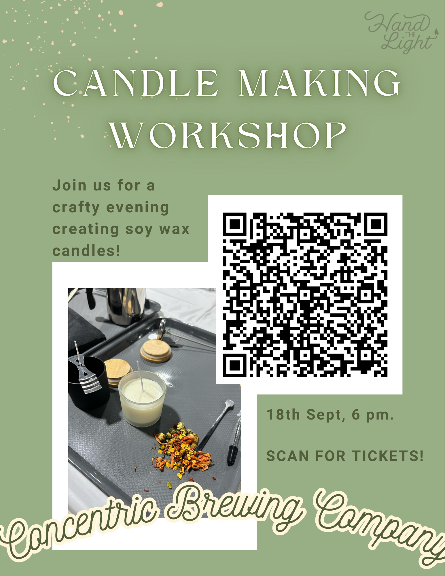 Artisan Soy Candle-Making Workshop - Portland CT