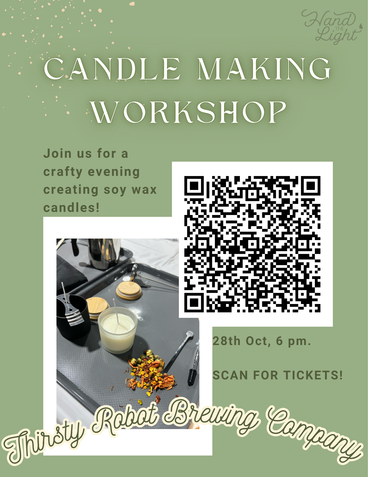 Artisan Soy Candle-Making Workshop - Fitchburg