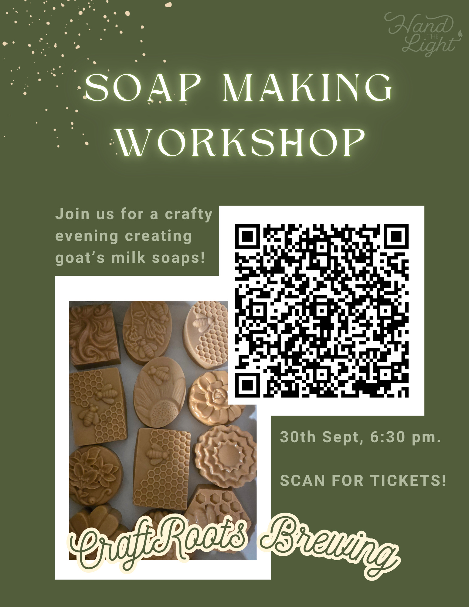 Artisan Goat’s Milk Soap-Making Workshop -  (Copy)