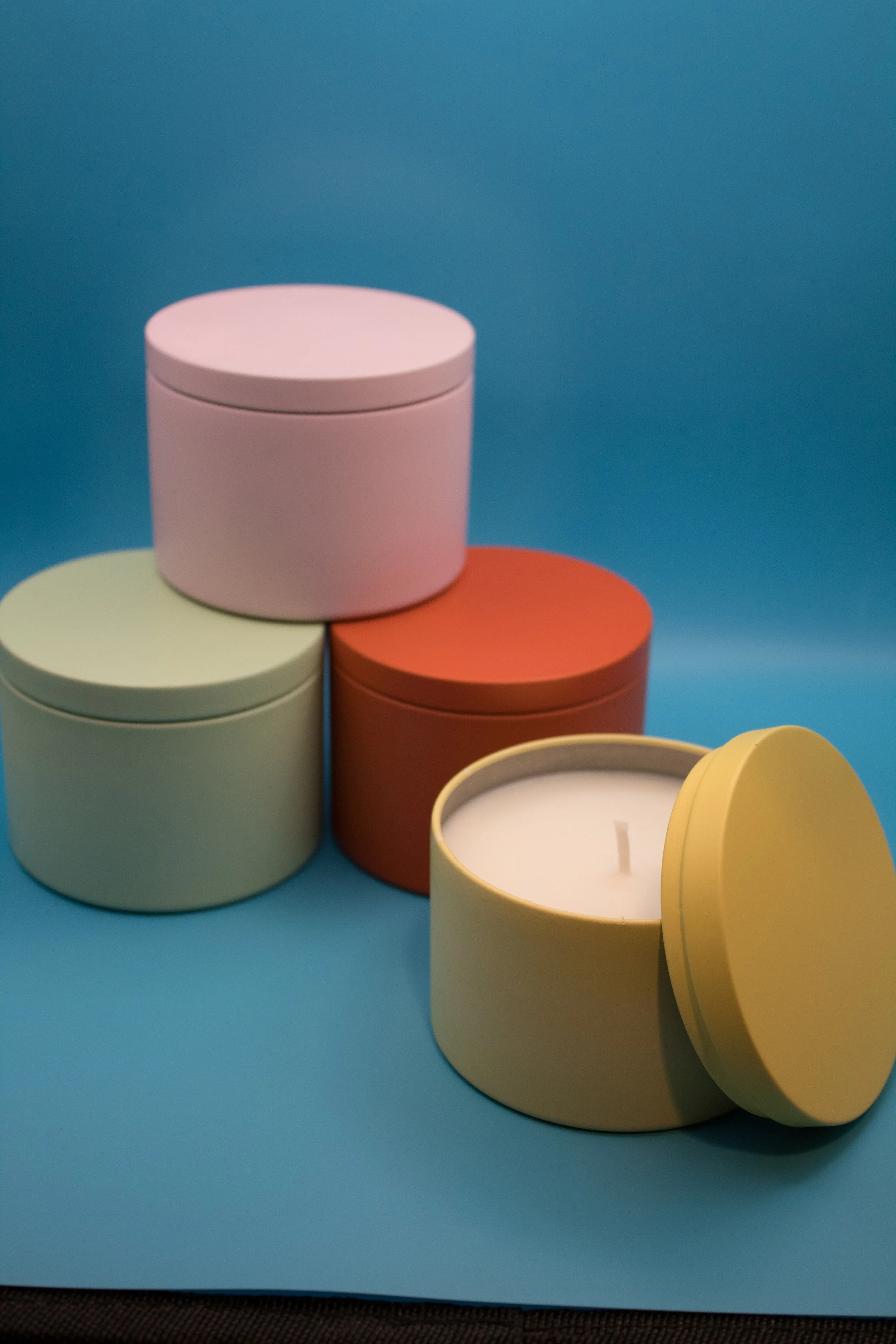 8oz Tin Jar w/ Lid