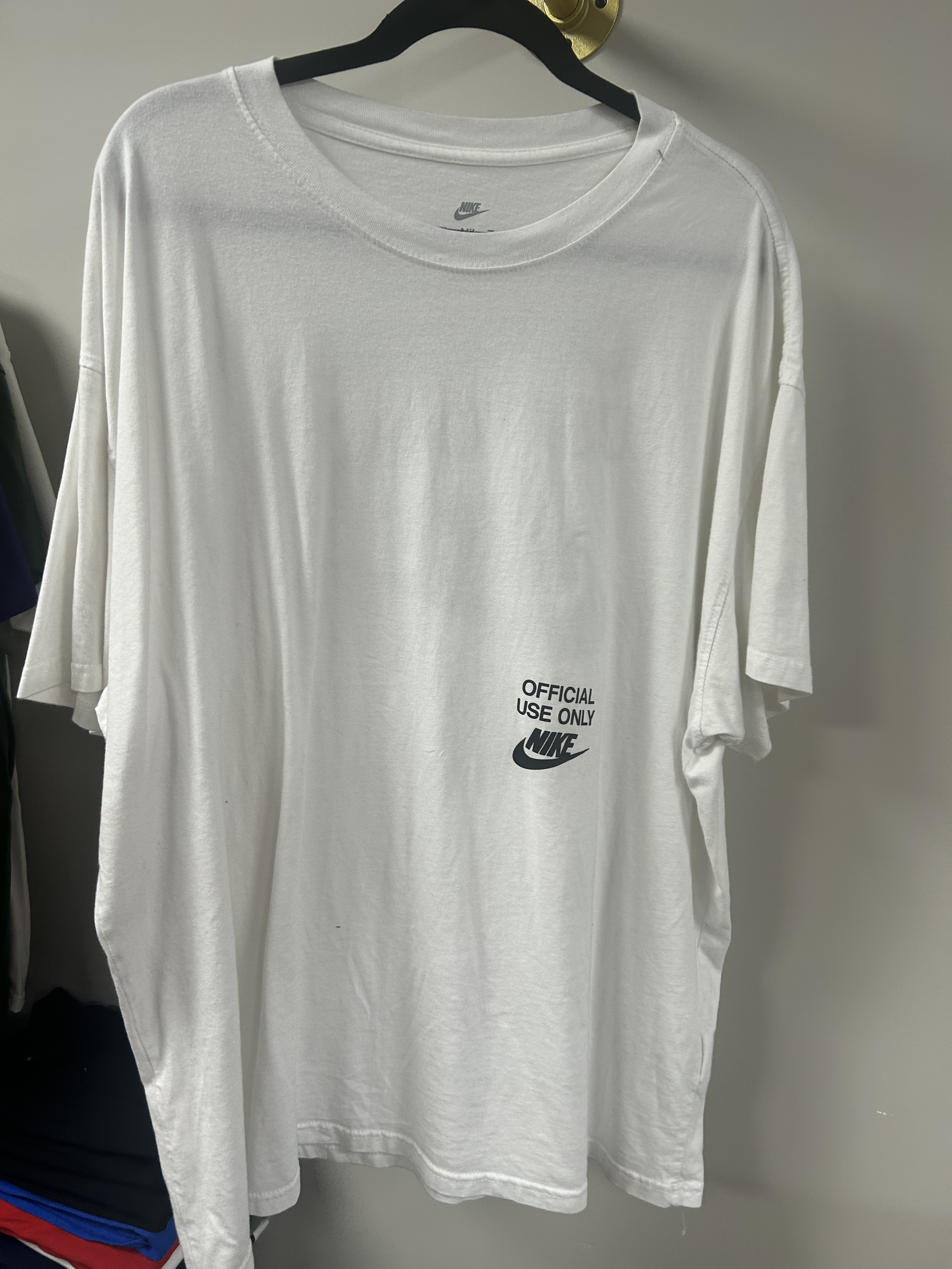 A925-Official Use Nike T-Shirt