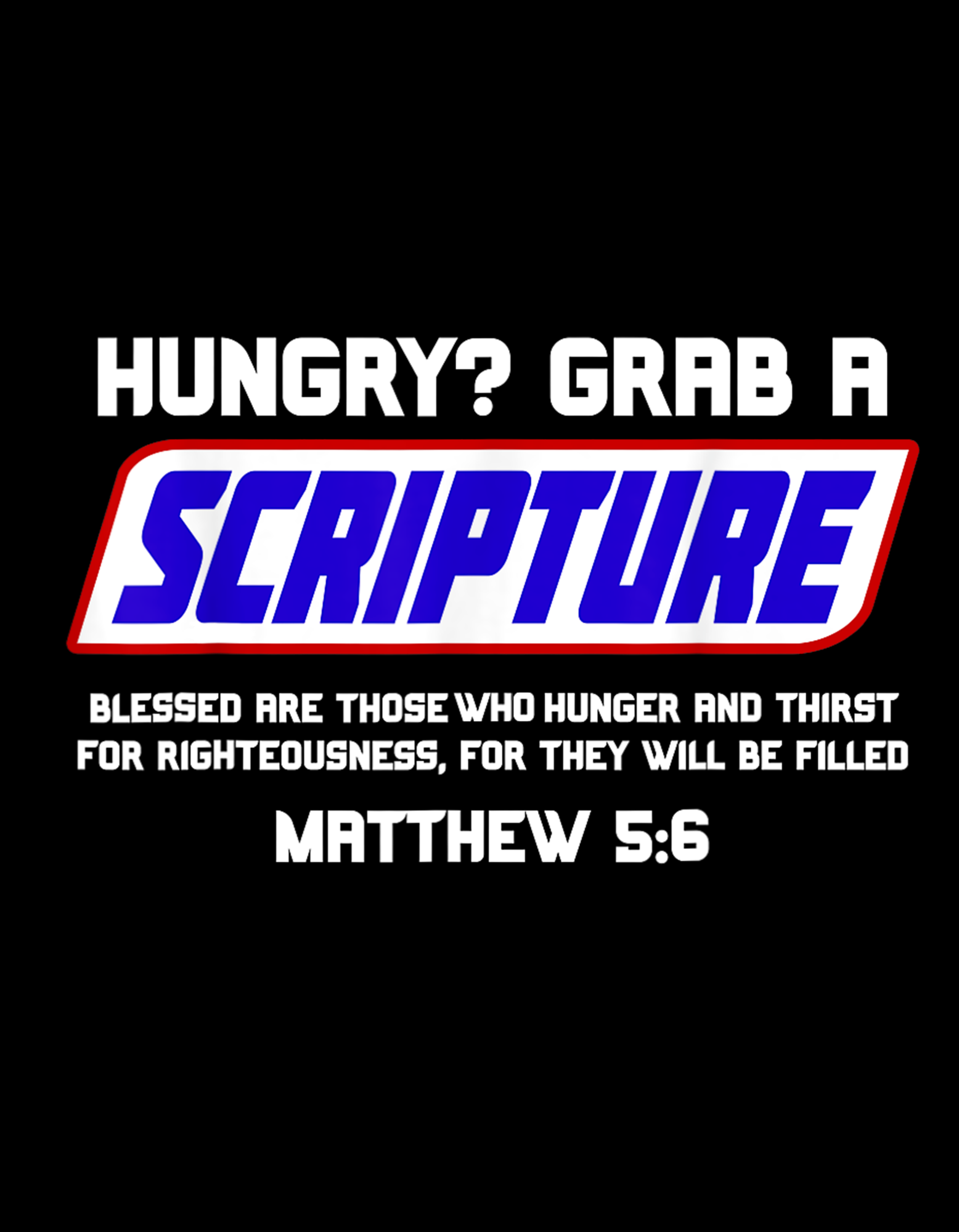 Grab a Scripture (White)