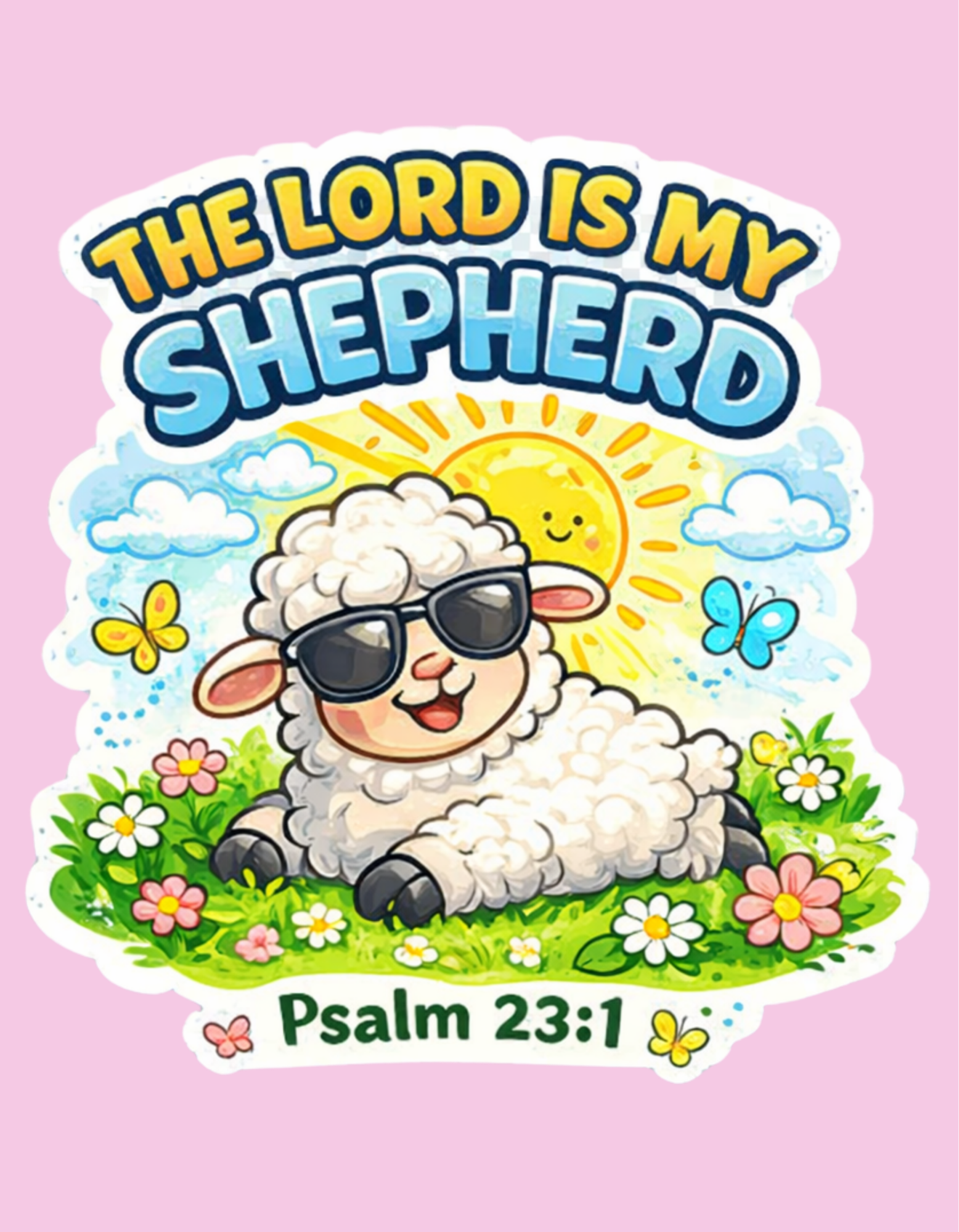 The Lord Is My Shephard 1