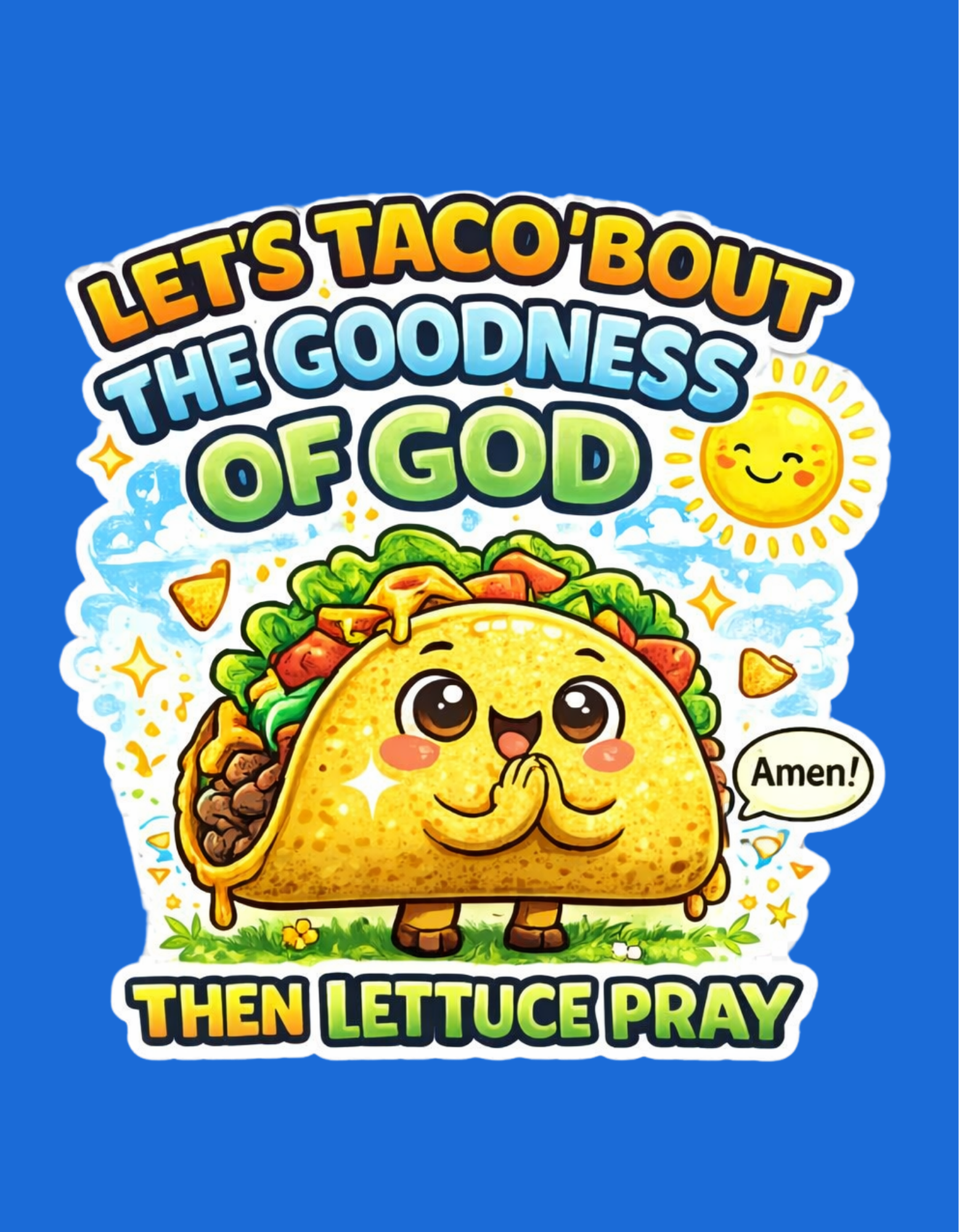 Lettuce Pray