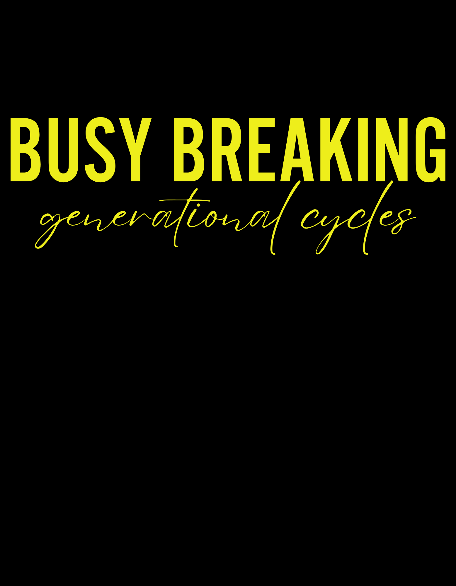Cycles