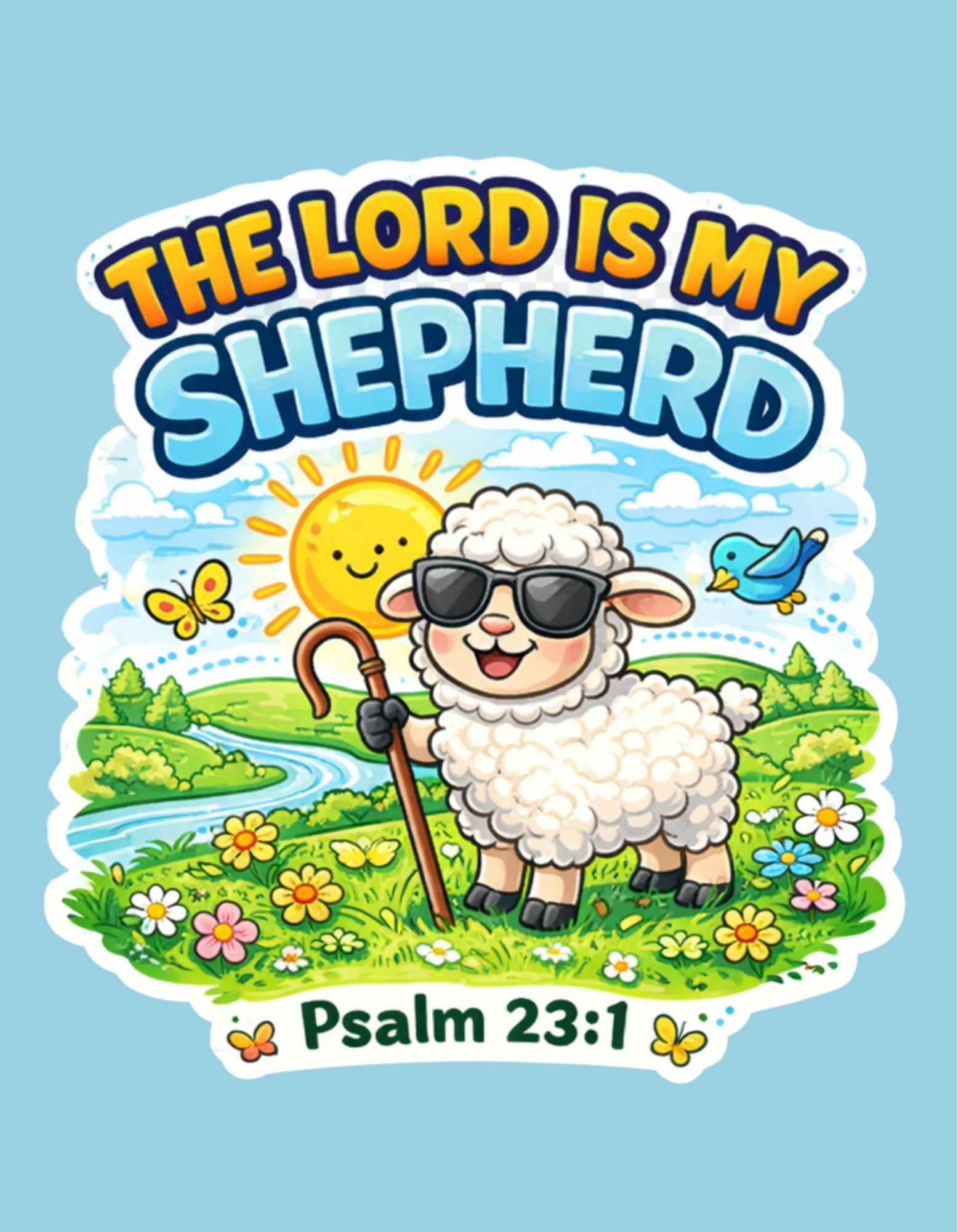 The Lord Is My Shephard 2