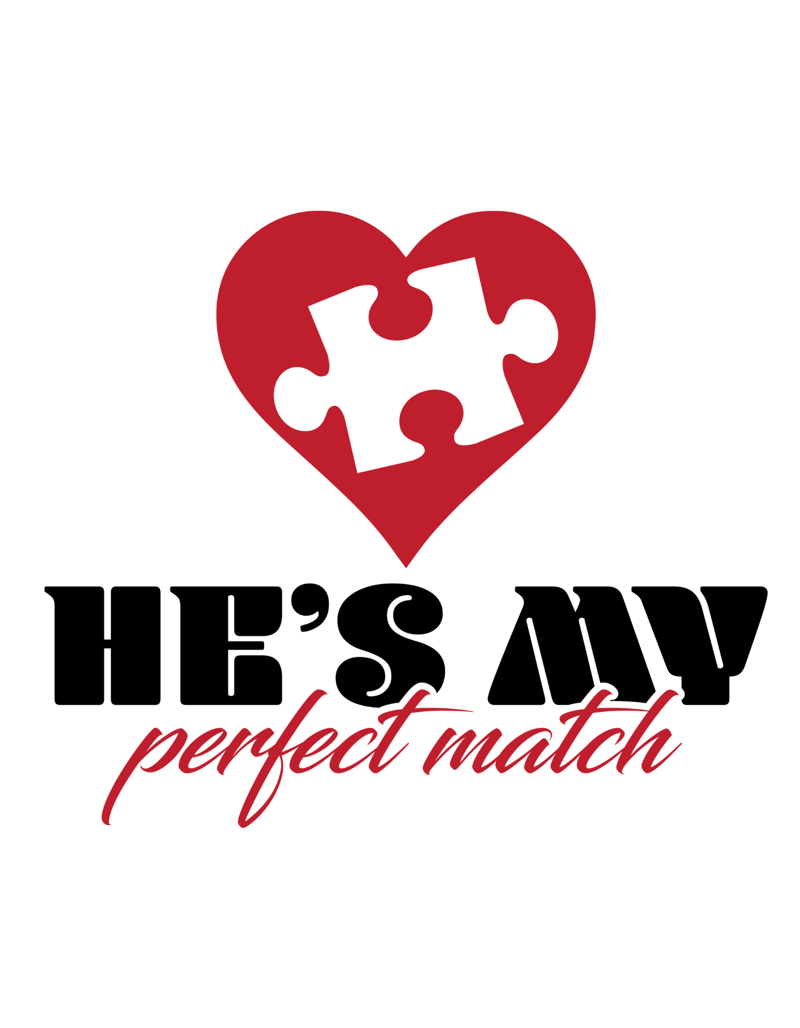 He's My Perfect Match