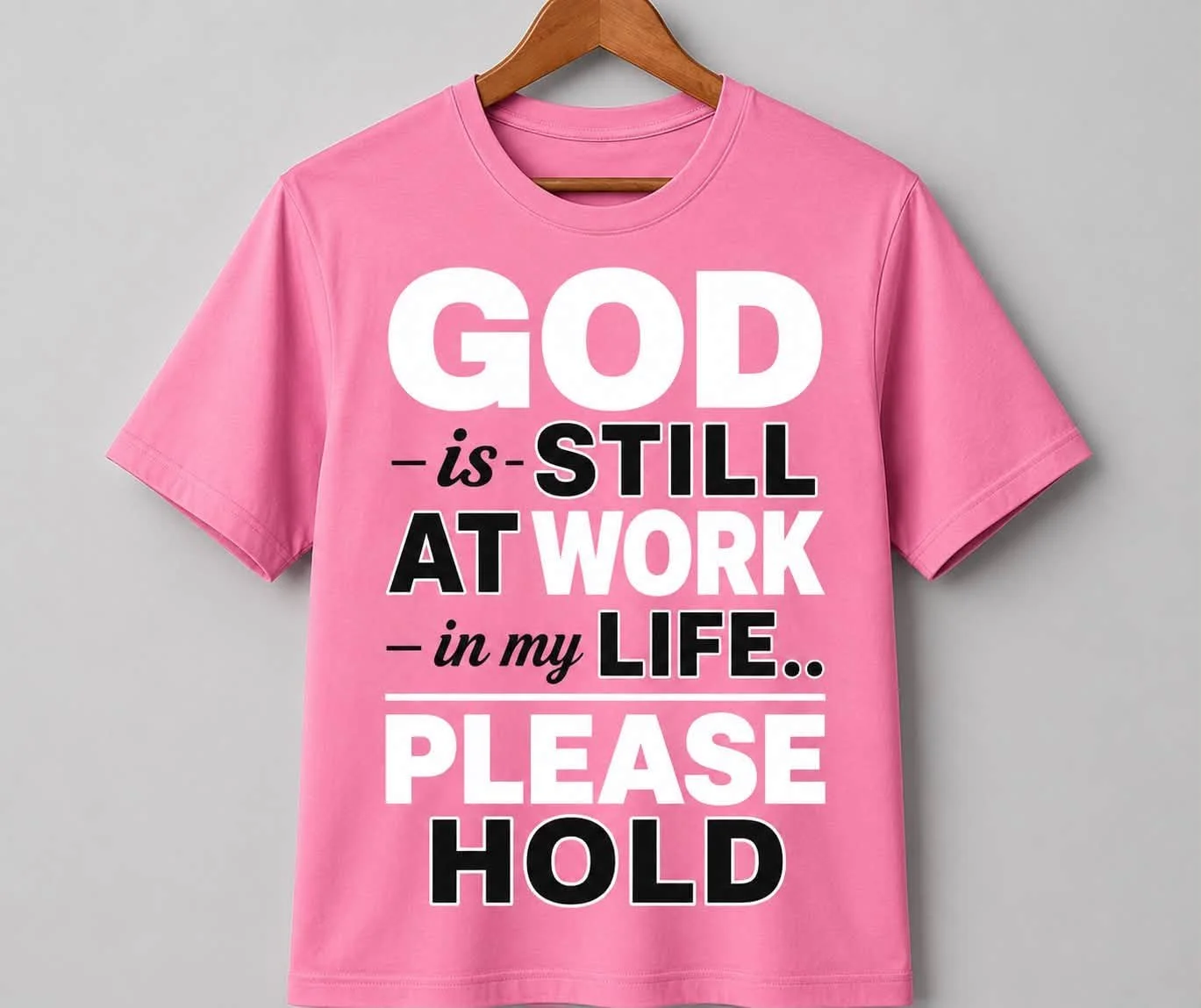 God Is Still At Work