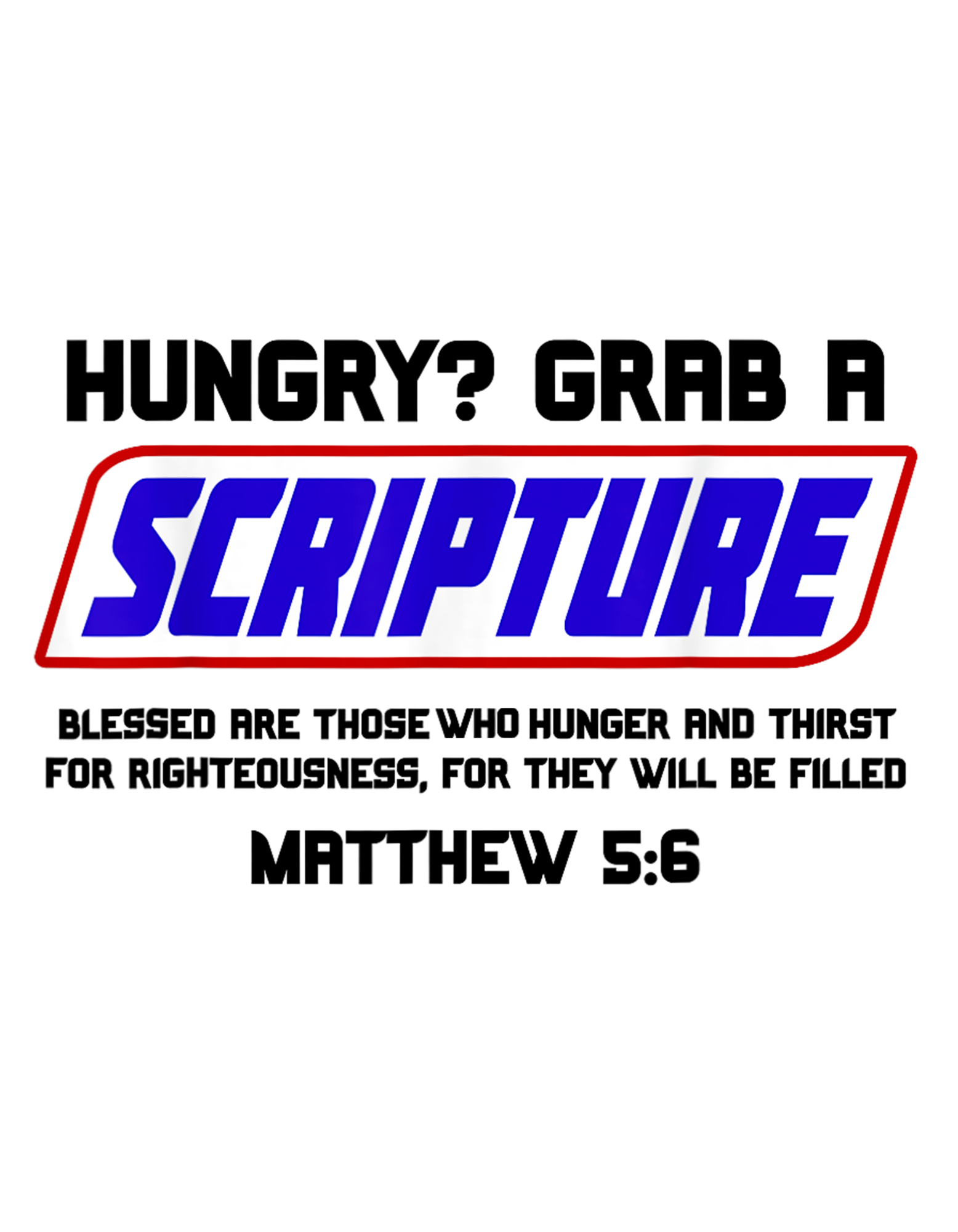 Grab a Scripture Black