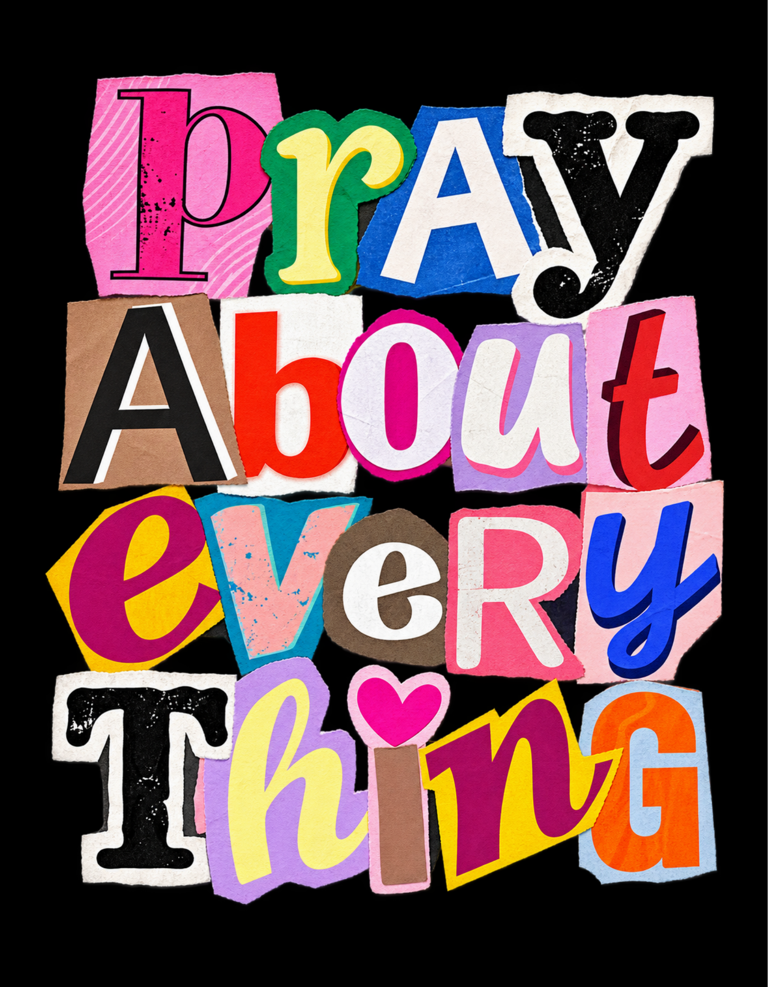Pray About Everything