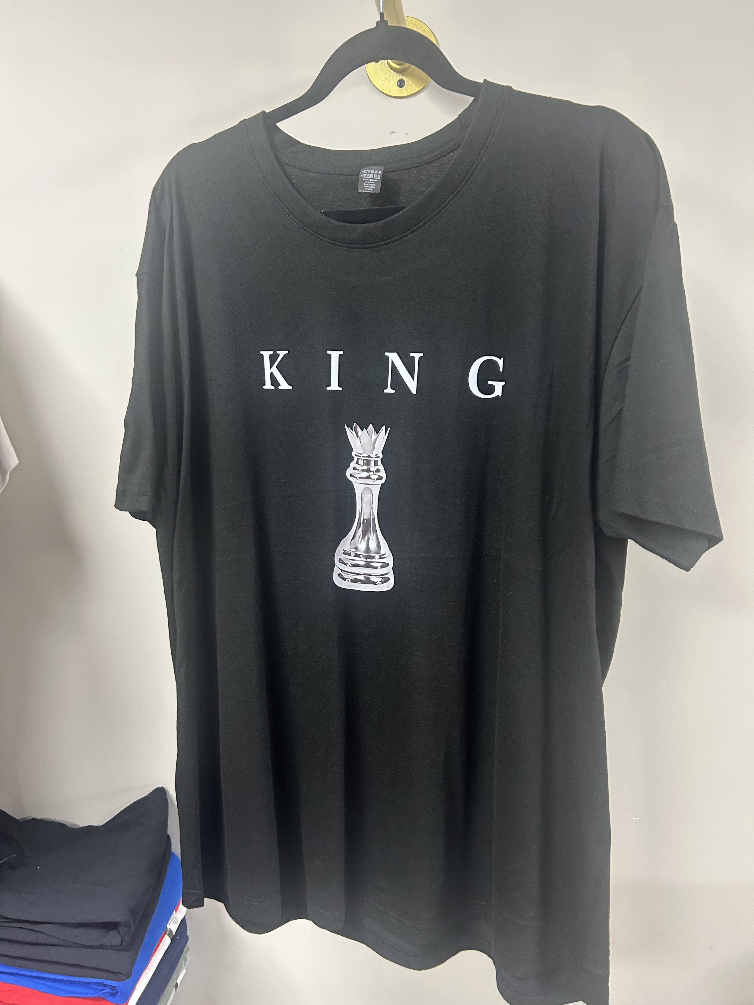 A924-King Chess T-Shirt
