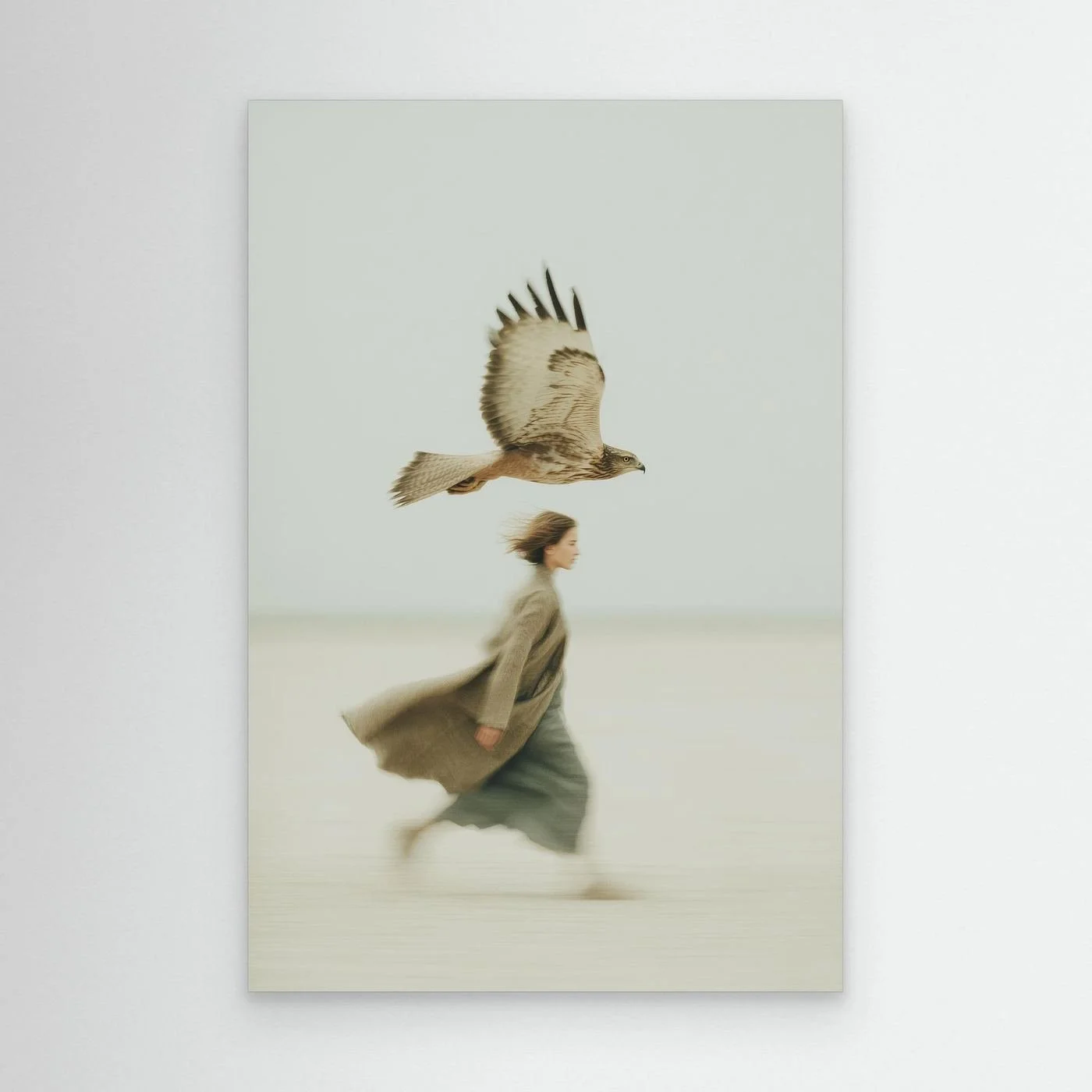 The Woman  & The Bird