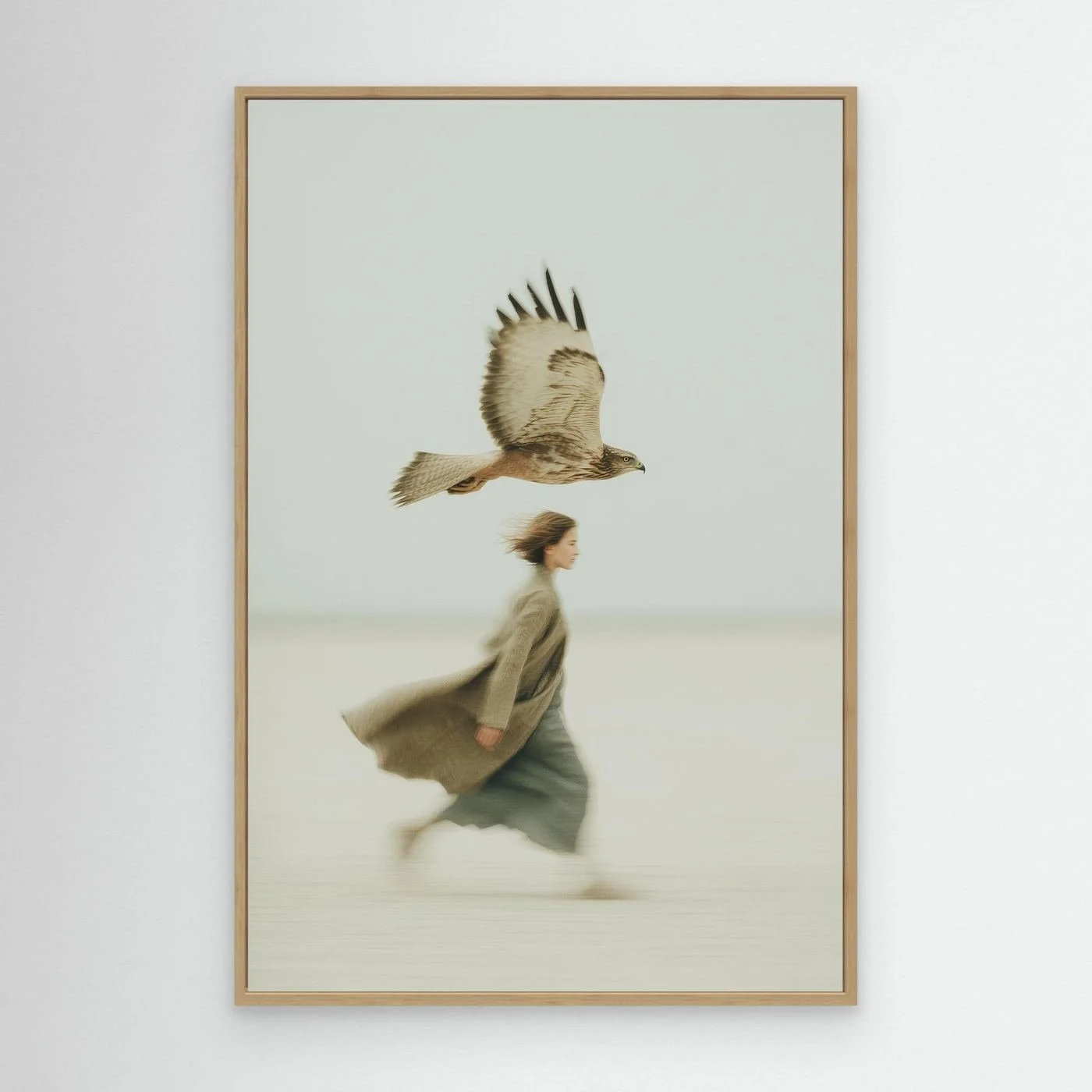 The Woman  & The Bird