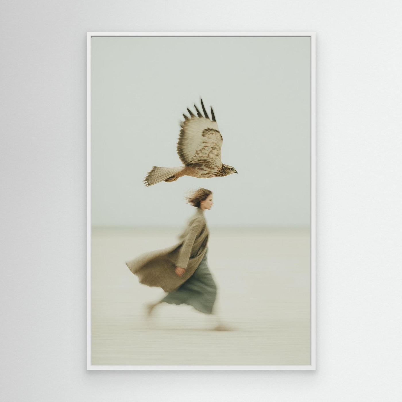 The Woman  & The Bird