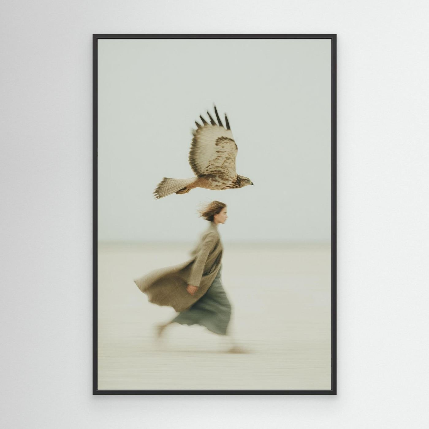 The Woman  & The Bird