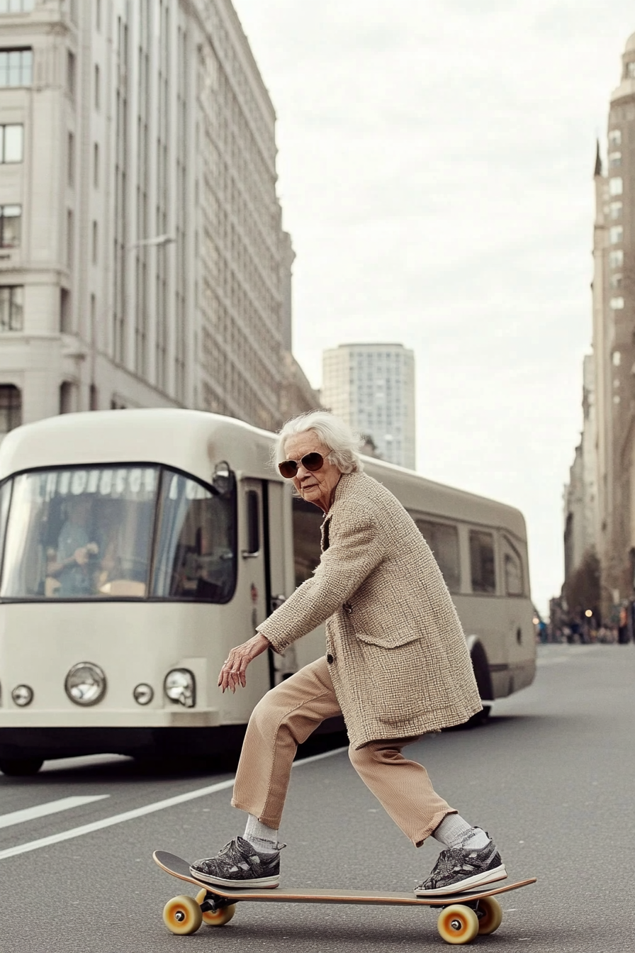 timeless_designers_grandmother_on_skateboard_--ar_23_--raw_--_5b296929-3e4a-4382-b691-349f94b3b4e6_0.png