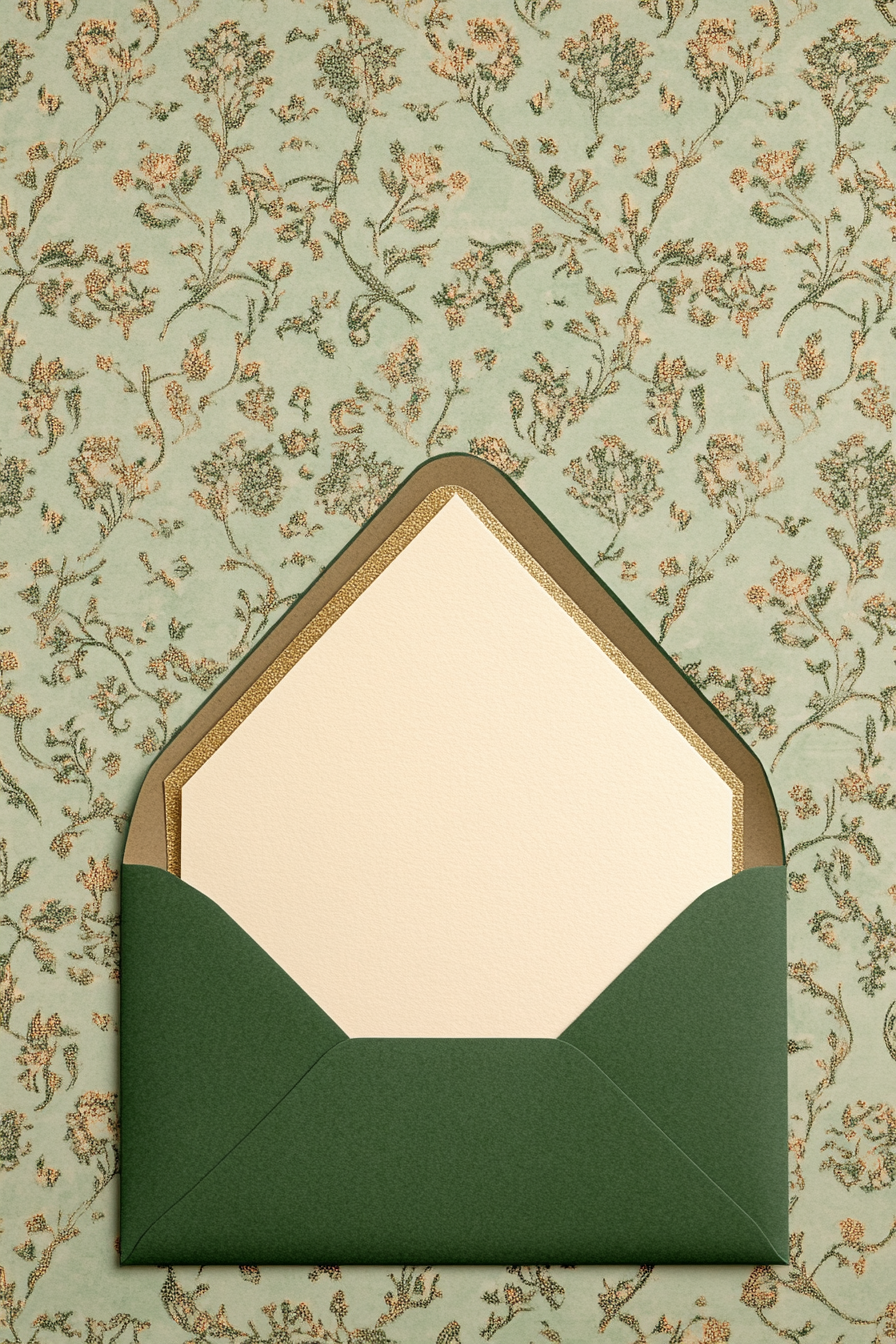 timeless_designers_A_rich_green_envelope_with_gold_borders_an_8cb59ae8-b8bb-47a4-9546-ba8afbdd0a65_3.png