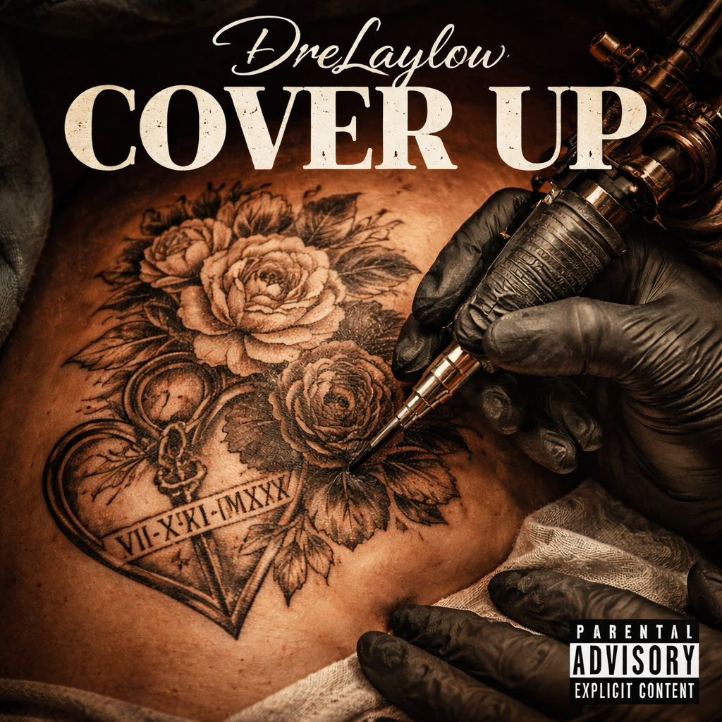 Cover Up Single by DreLaylow
