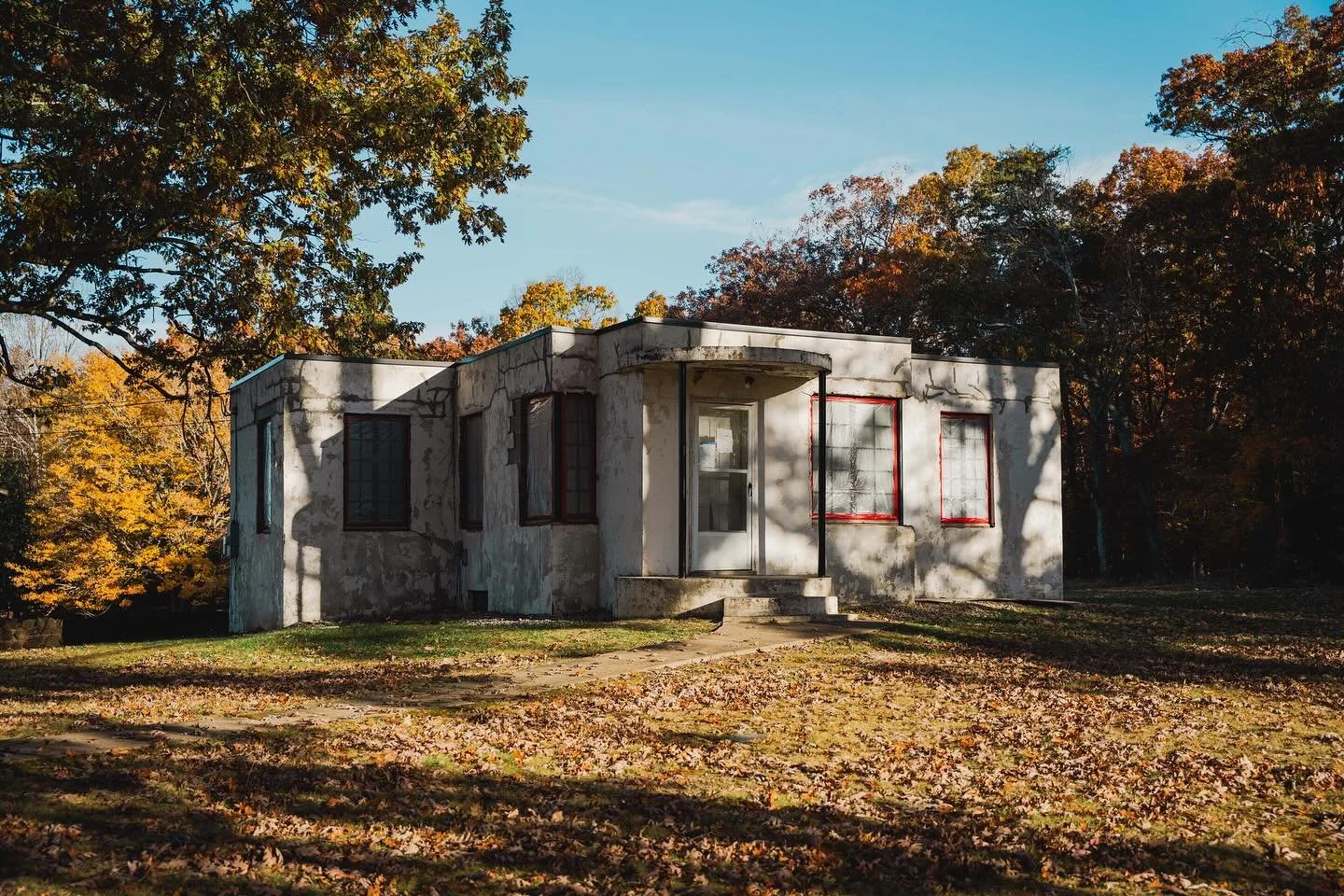 Before and After!

Well more like during as the work on the exterior continues through the month. Things are finally happening to the outside of The Gertrude Shook House and I couldn&rsquo;t be more thrilled! 

Cannot wait to see her finished!