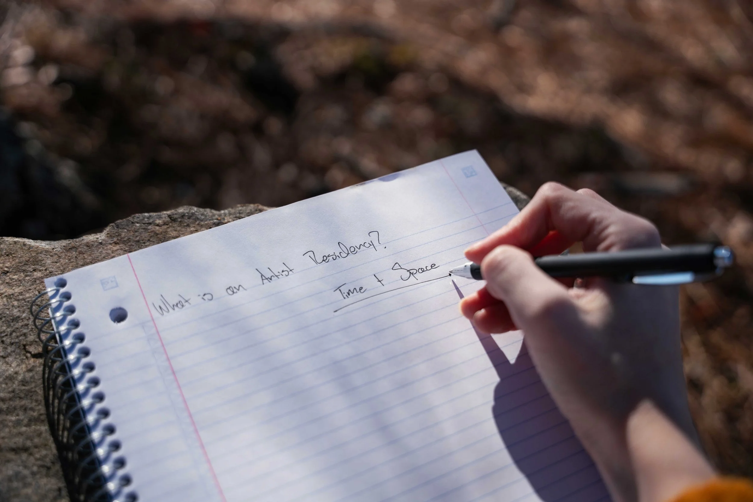 What is an Artist Residency?