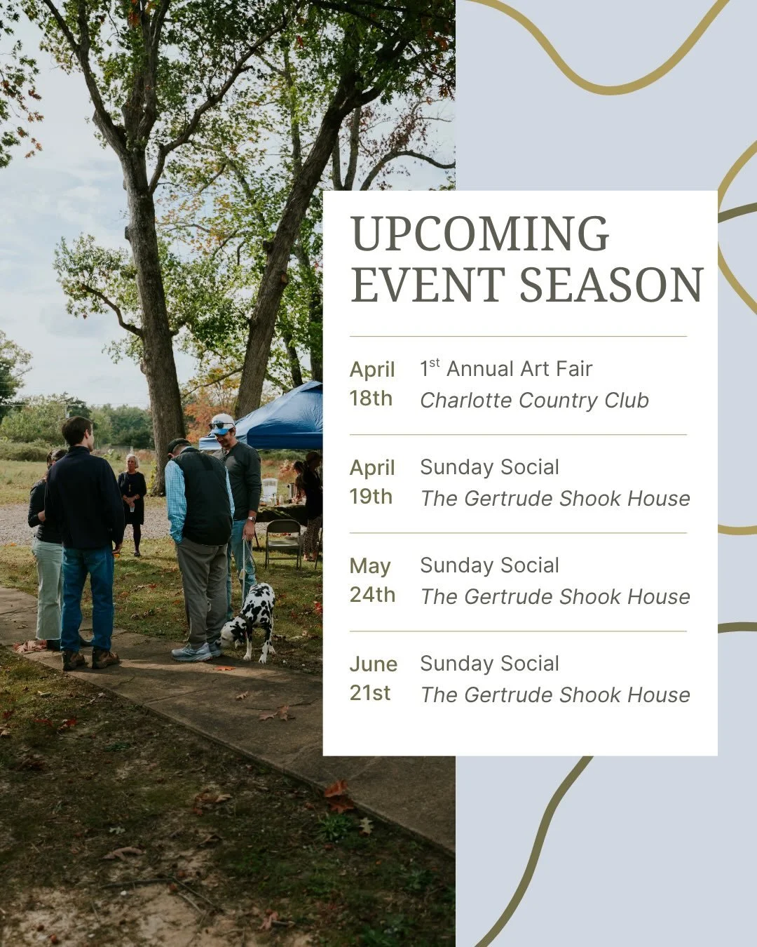 Here&rsquo;s a look into the upcoming events at ReStory Arts! 

Join us for our first annual Art Fair on April 18th from 10:00am-2:00pm. Meet local artists, vote on People&rsquo;s Choice Awards for a student competition and enjoy light refreshments. 