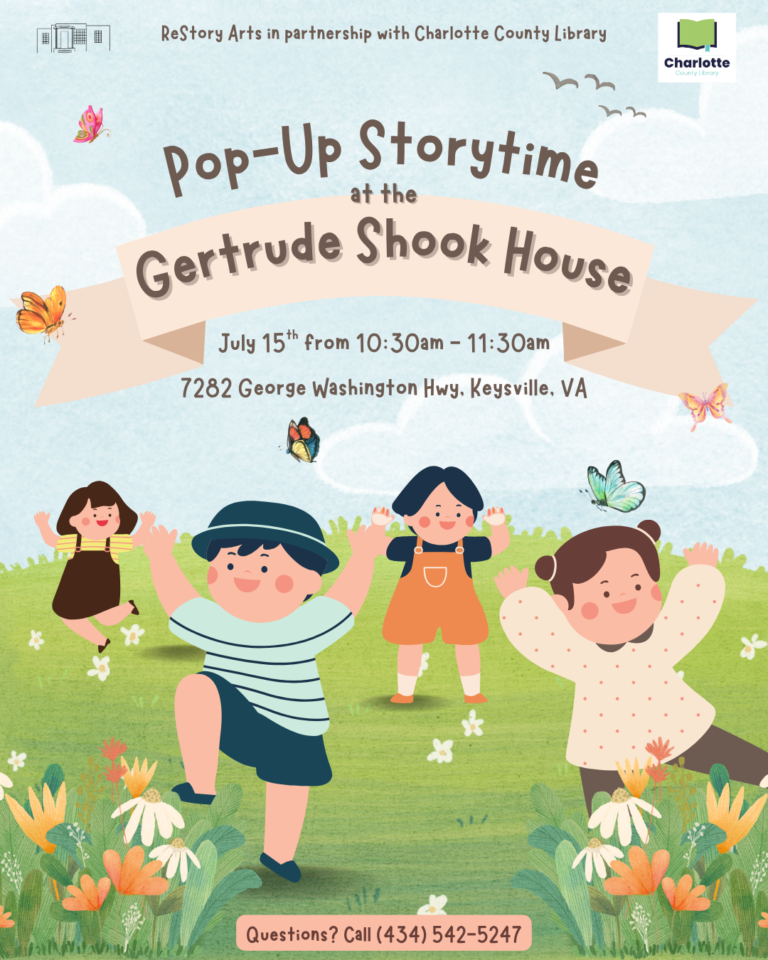 Pop-Up Storytime