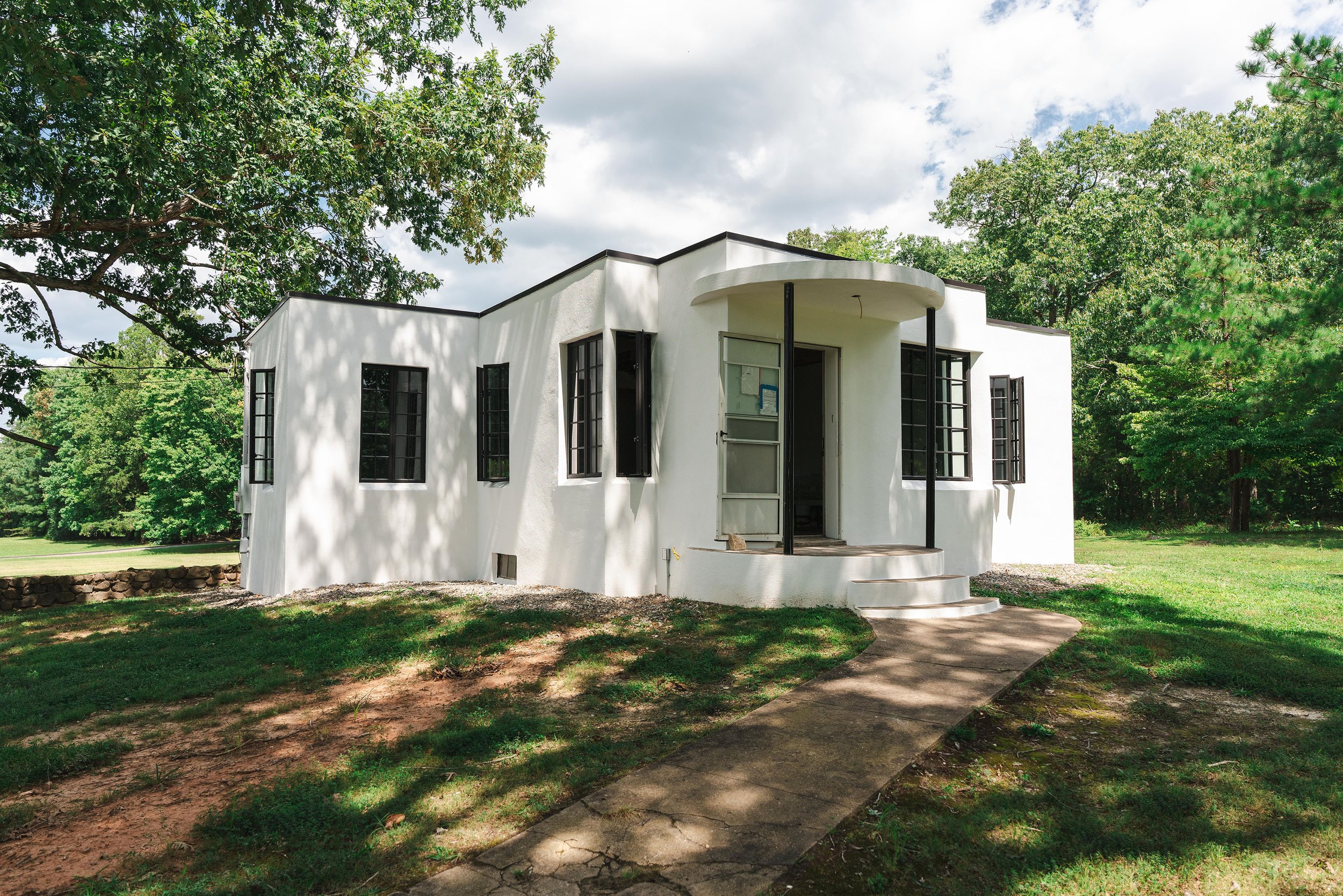 The Gertrude Shook House