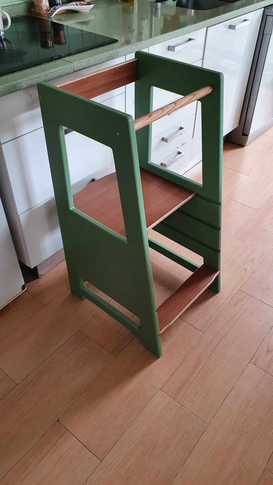AdjustaStep Montessori Kitchen Stool