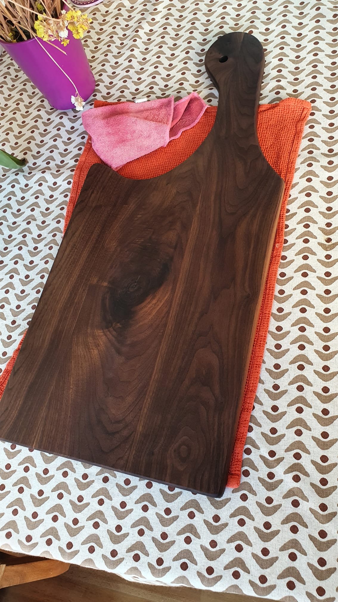 Charcuterie Board - Heritage Walnut