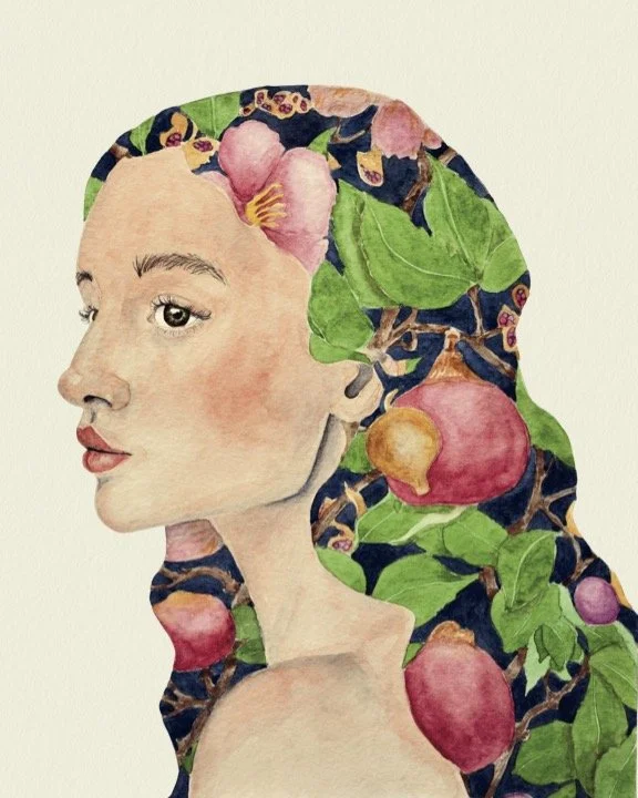 "Entangled" 8x10" Fine Art Print