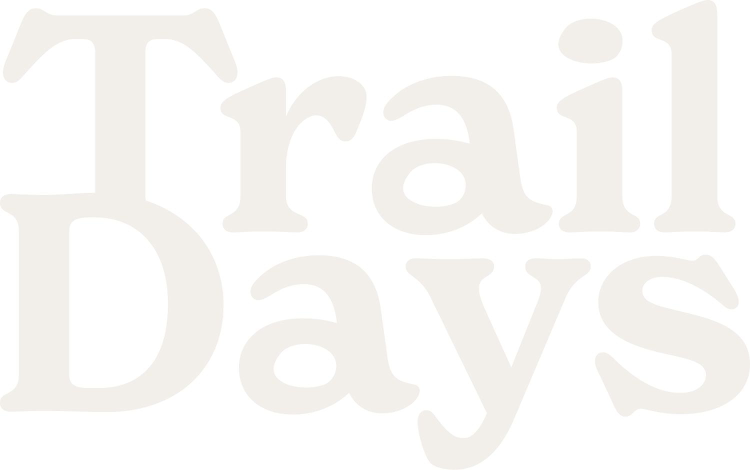 Trail Days