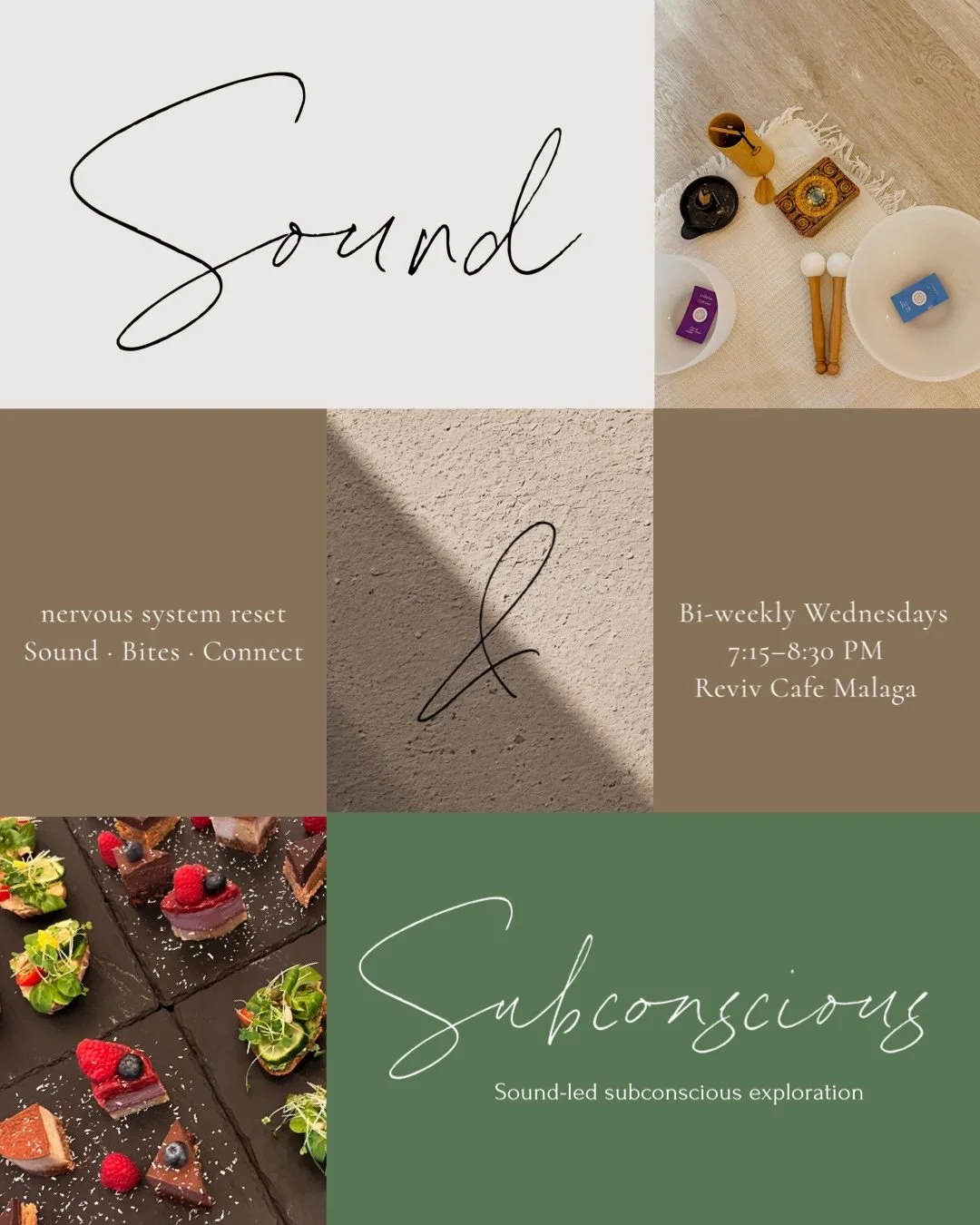 🌿 May 20 Wed. Sound & Subconciouse - Sleep Pattern Exploration