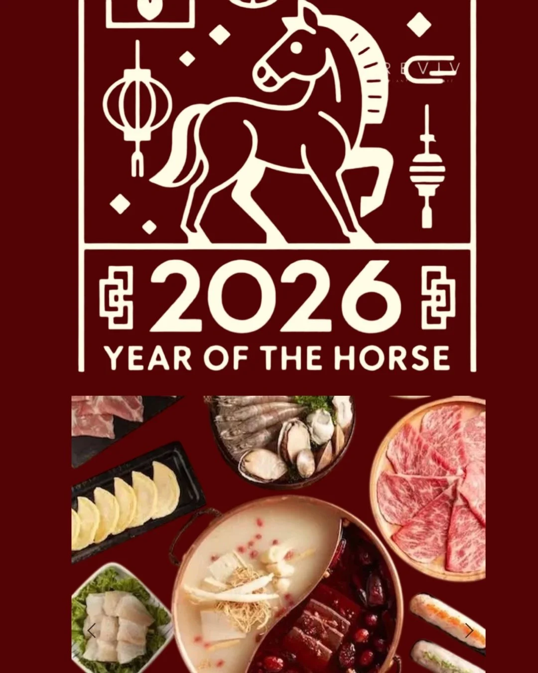 2026 Chinese New Year Hot Pot 