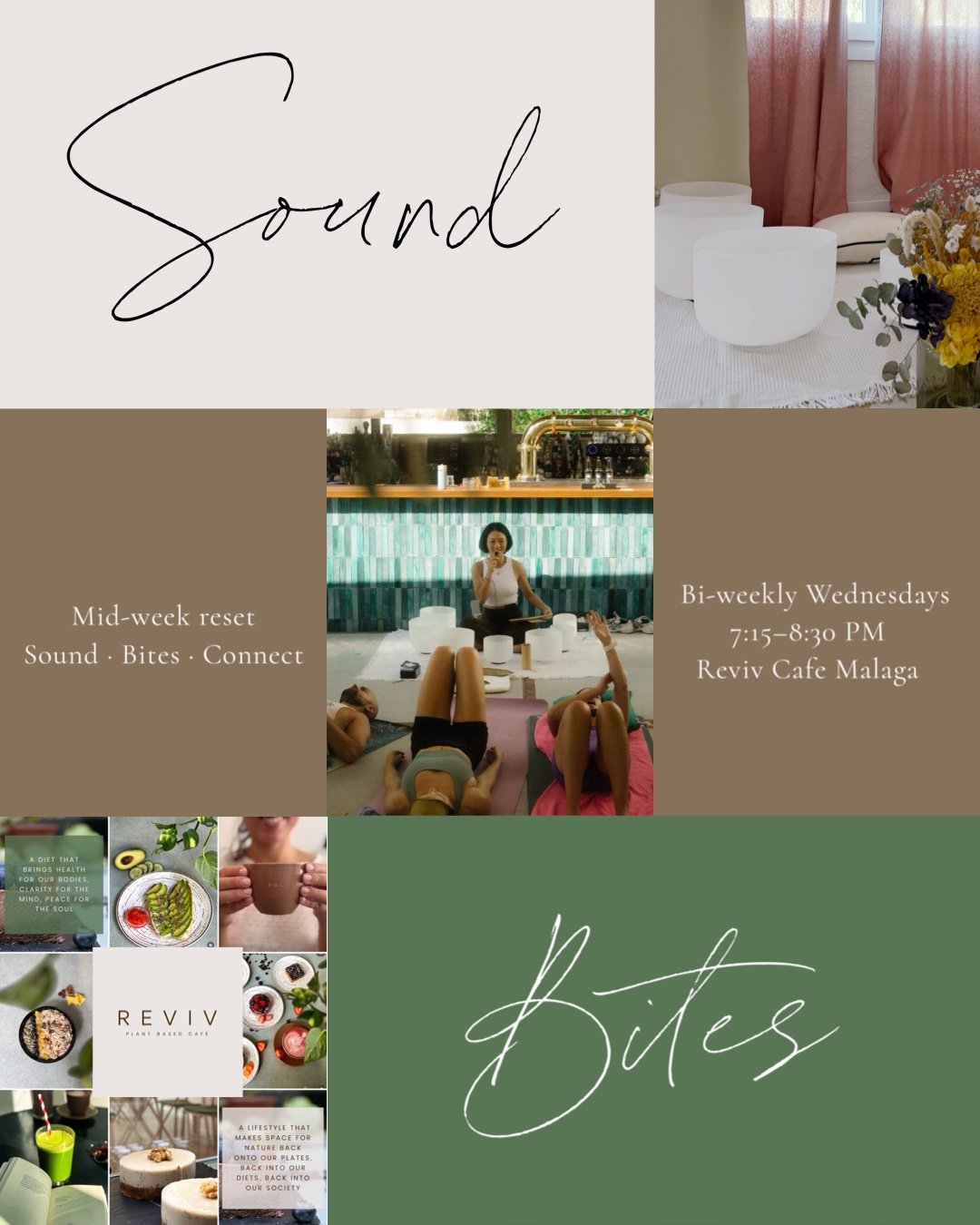 Sound &amp; Bites Malaga 