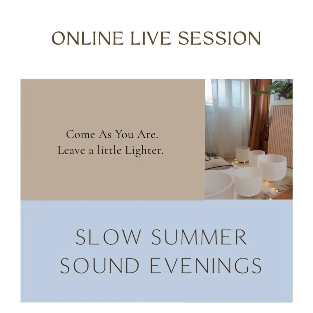 🌿Online Sound Jounrey